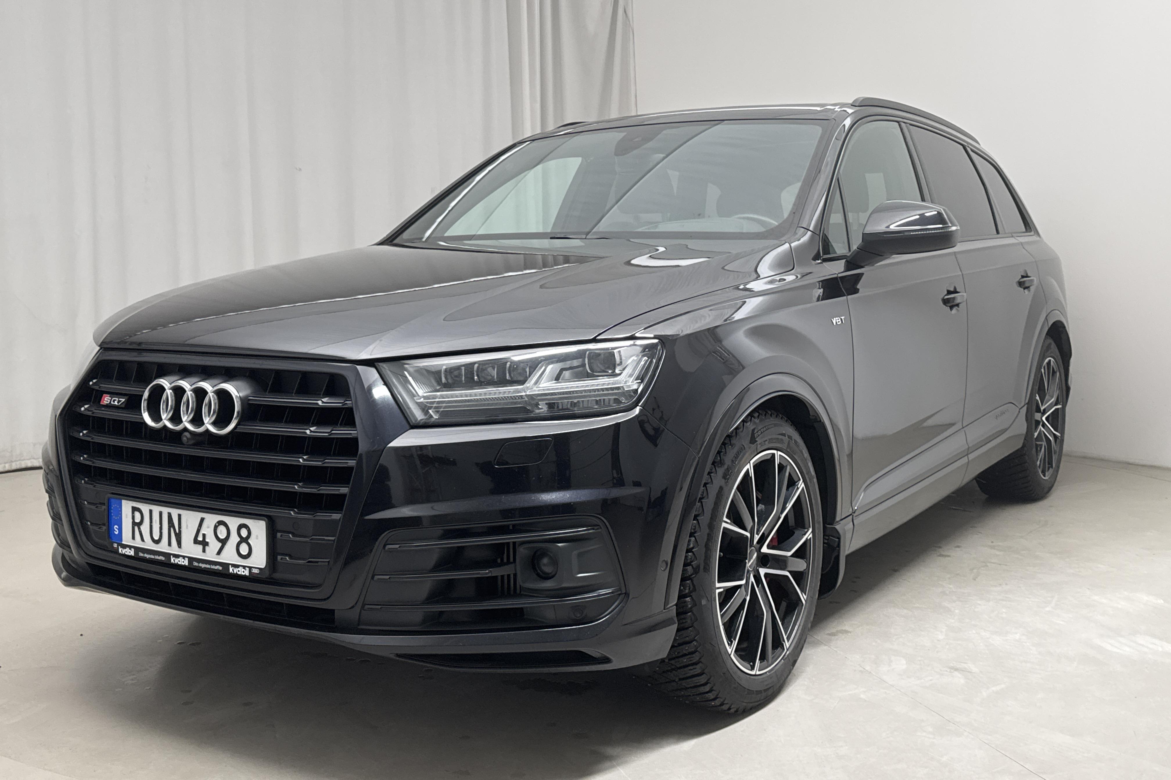 Audi SQ7 4.0 TDI quattro (435hk) - 217 570 km - Automatic - black - 2018