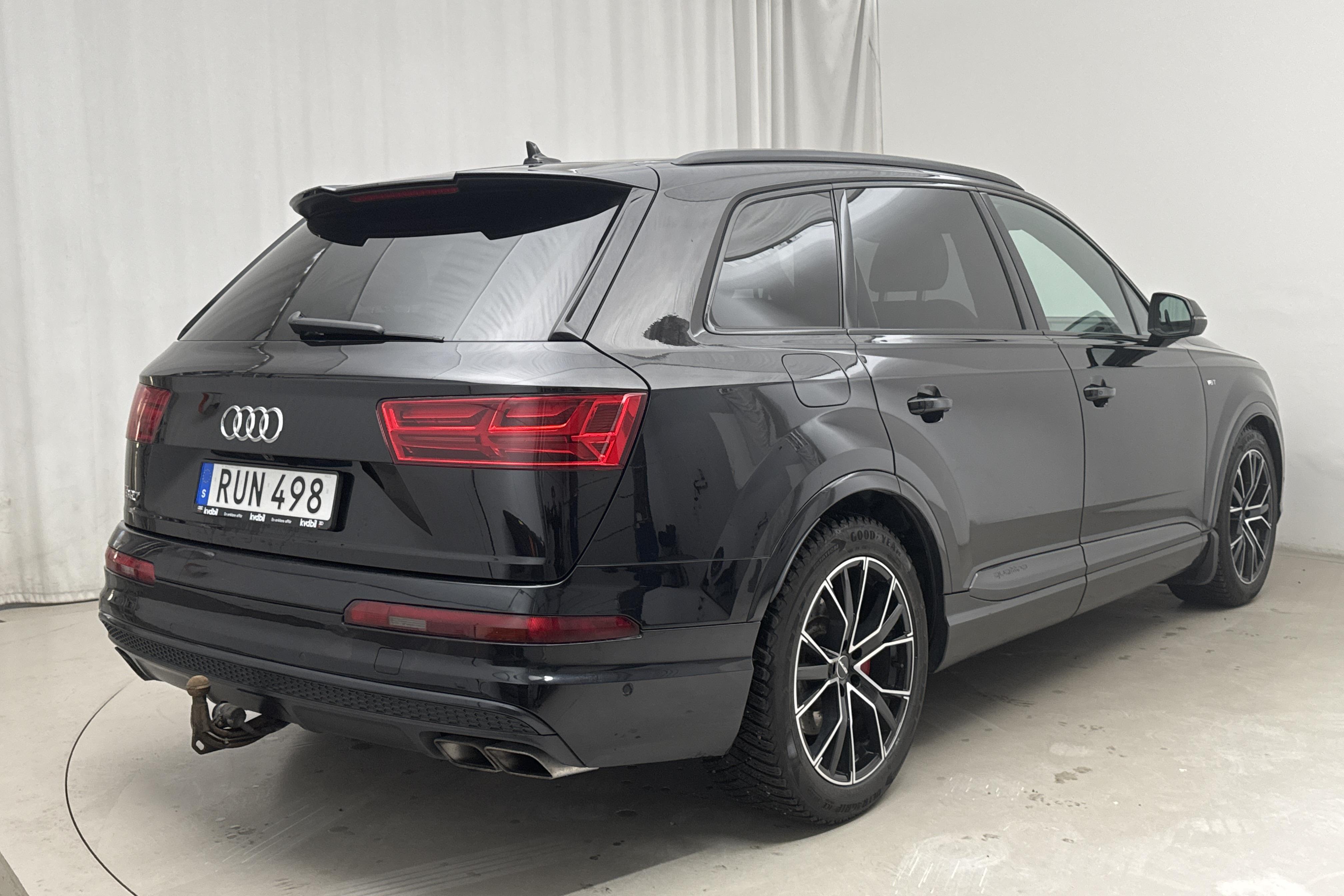 Audi SQ7 4.0 TDI quattro (435hk) - 217 570 km - Automatic - black - 2018