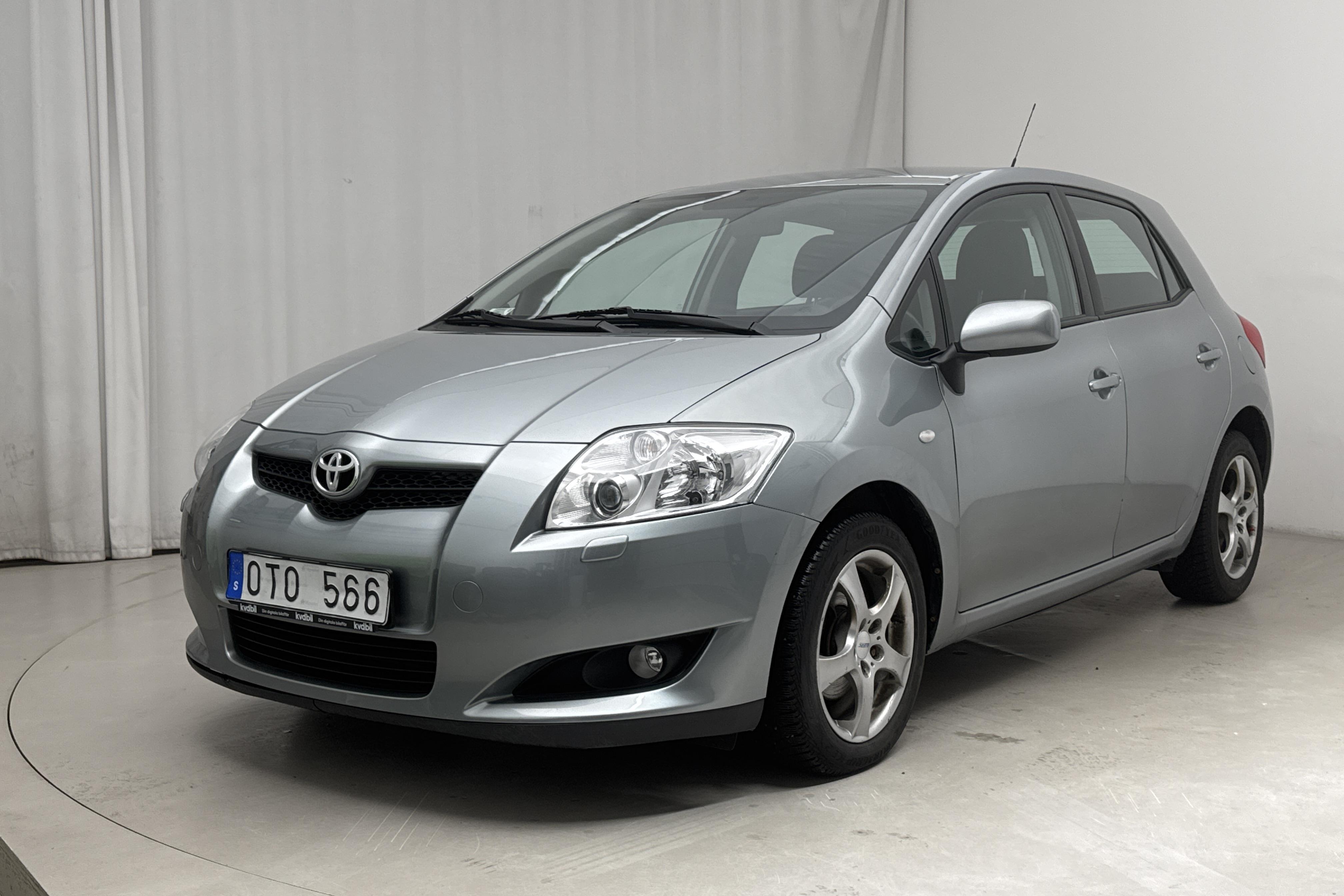 Toyota Auris 1.6 VVT-i 5dr (124hk) - 167 910 km - Käsitsi - hall - 2008