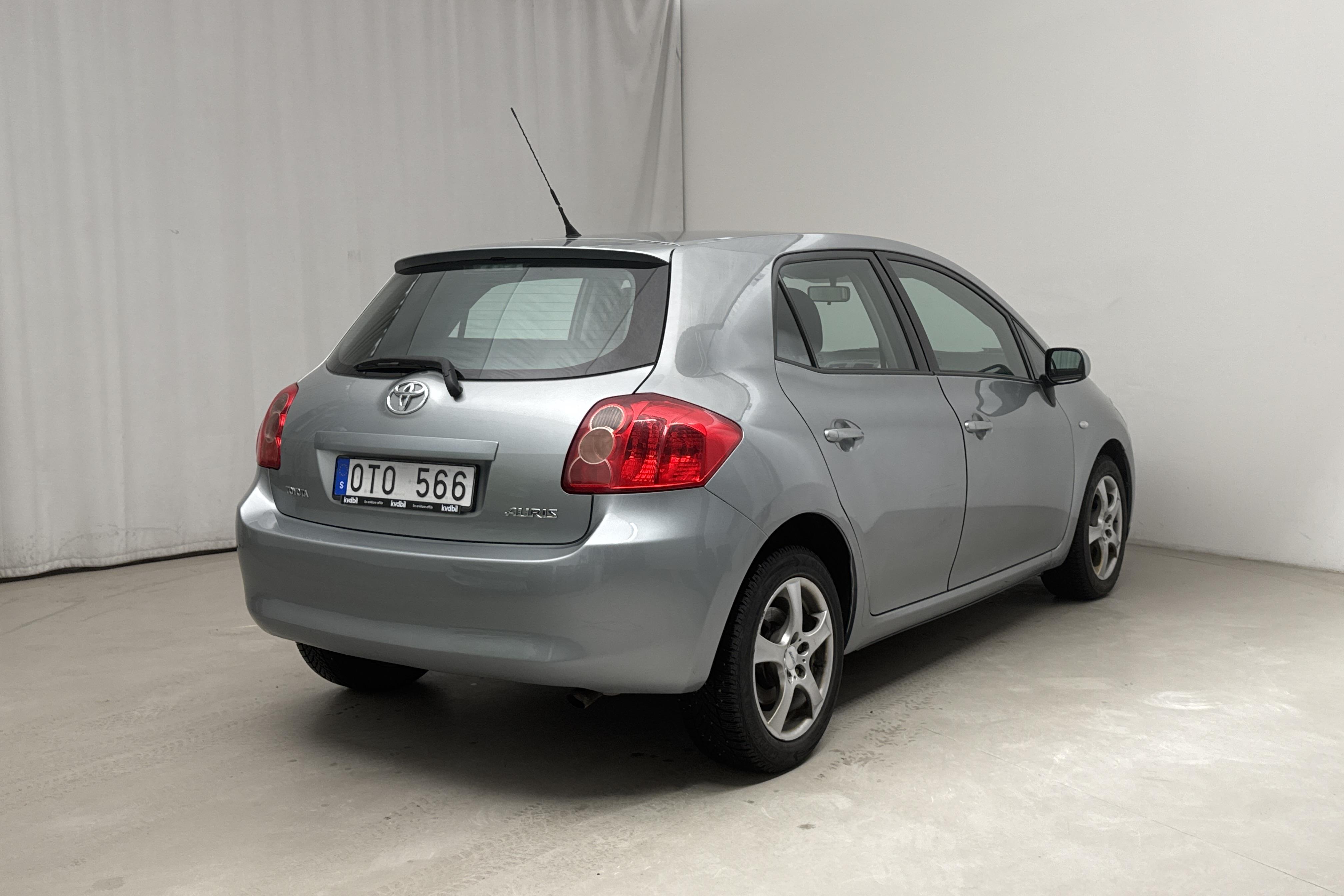 Toyota Auris 1.6 VVT-i 5dr (124hk) - 167 910 km - Käsitsi - hall - 2008