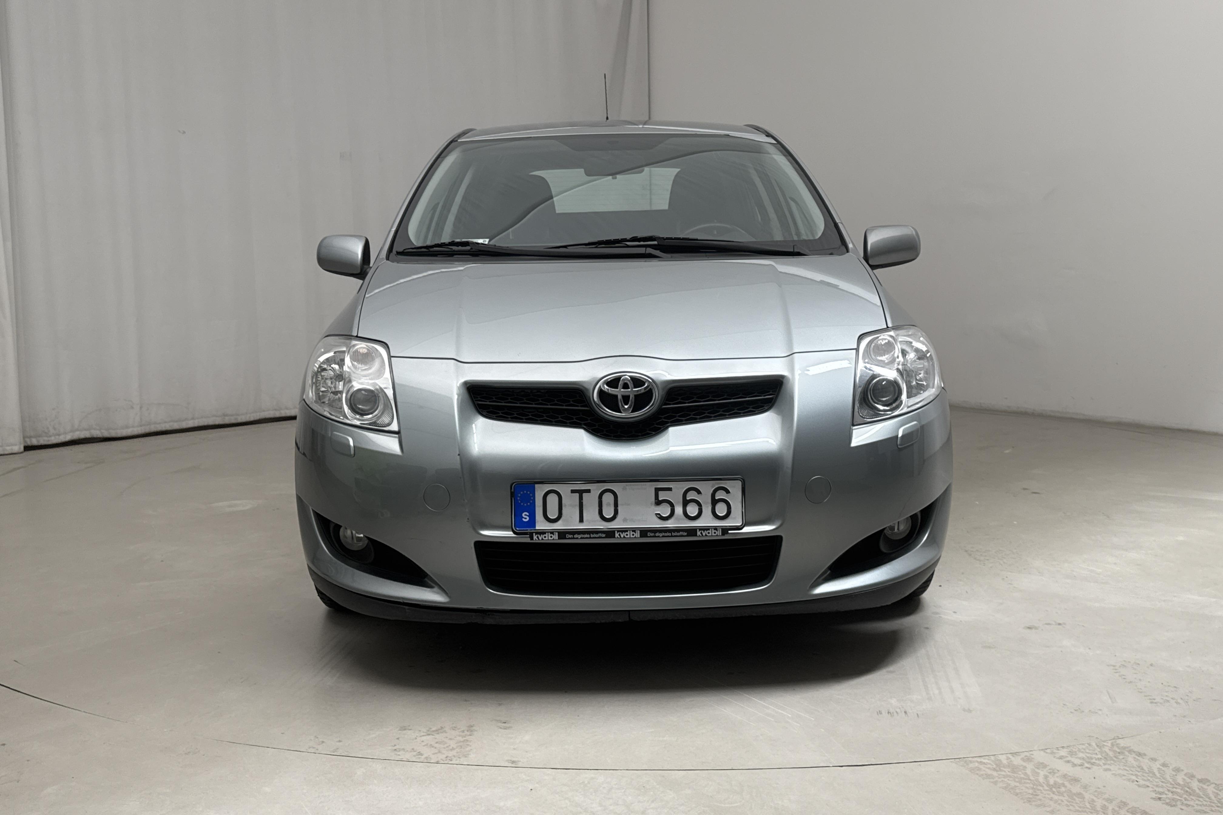 Toyota Auris 1.6 VVT-i 5dr (124hk) - 167 910 km - Käsitsi - hall - 2008