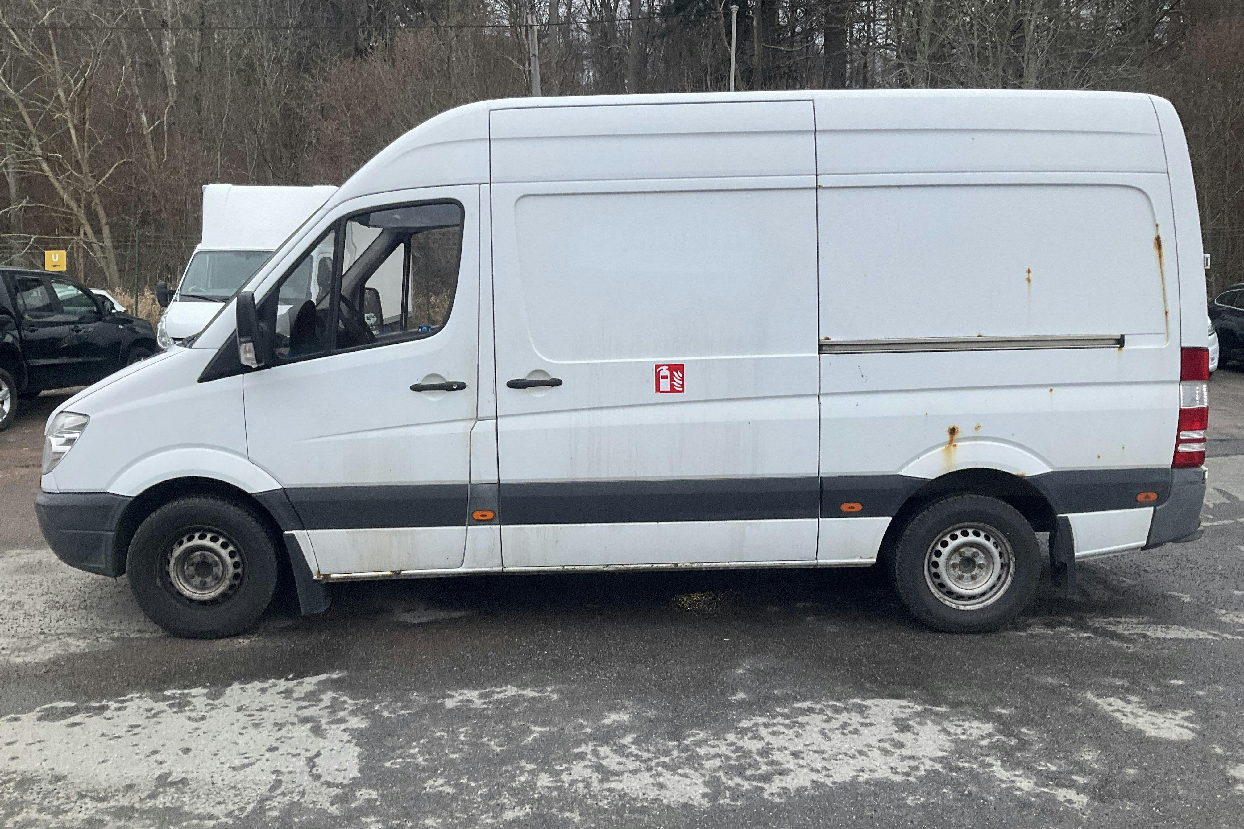 Mercedes Sprinter 313 CDI (129hk) - 202 500 km - Automatic - white - 2012