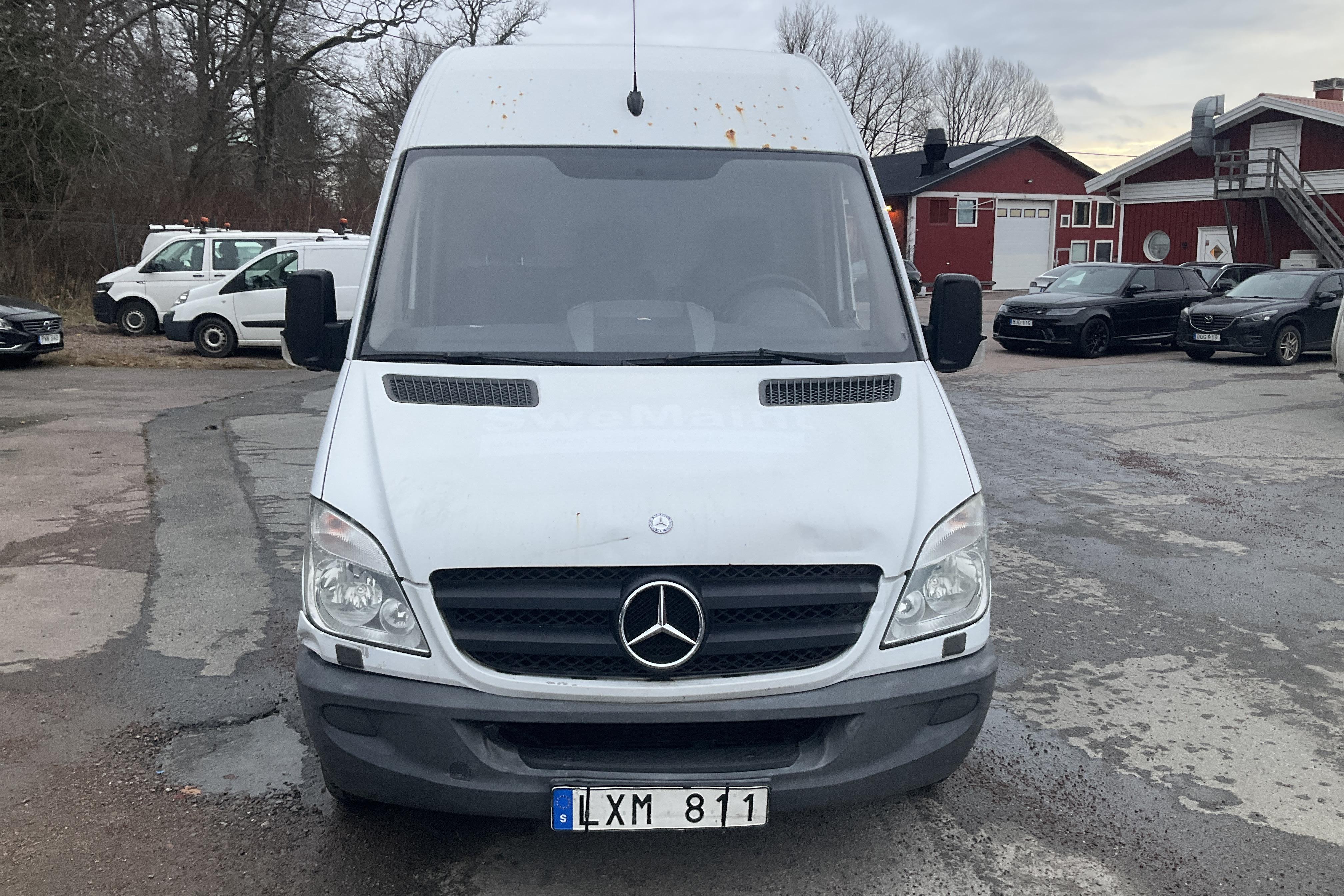 Mercedes Sprinter 313 CDI (129hk) - 202 500 km - Automatic - white - 2012