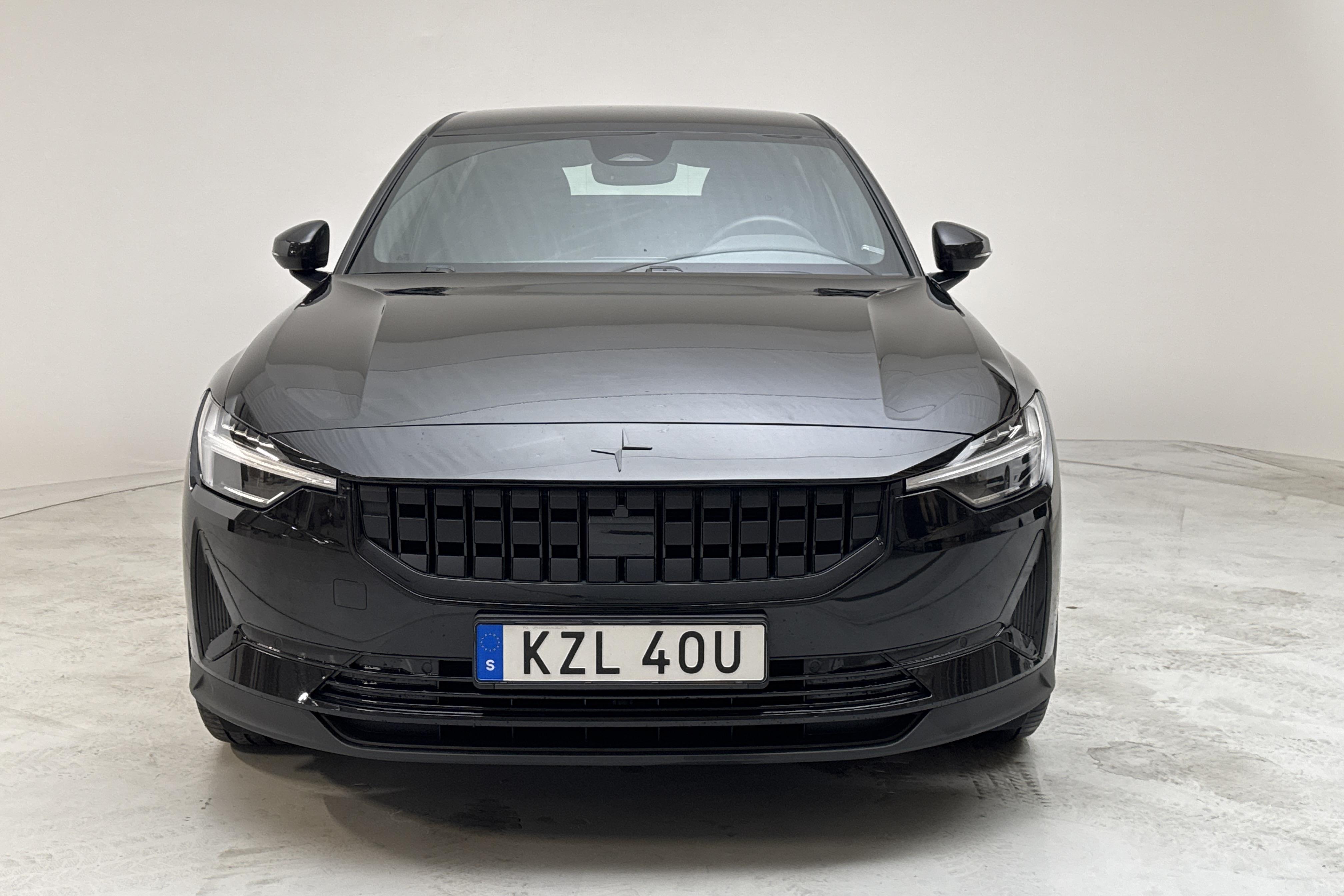 Polestar 2 Standard range Single motor (224hk) - 3 827 mil - Automat - svart - 2022