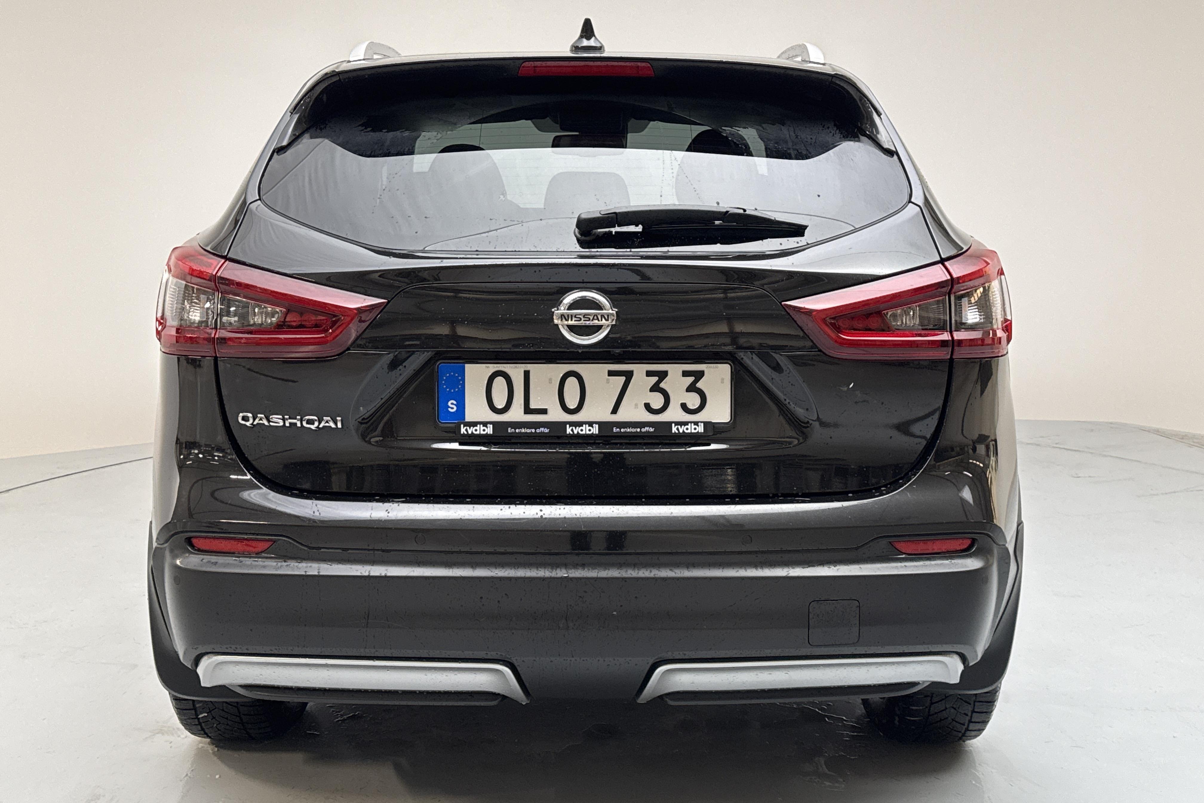 Nissan Qashqai 1.3 DIG-T (160hk) - 16 629 mil - Automat - svart - 2020