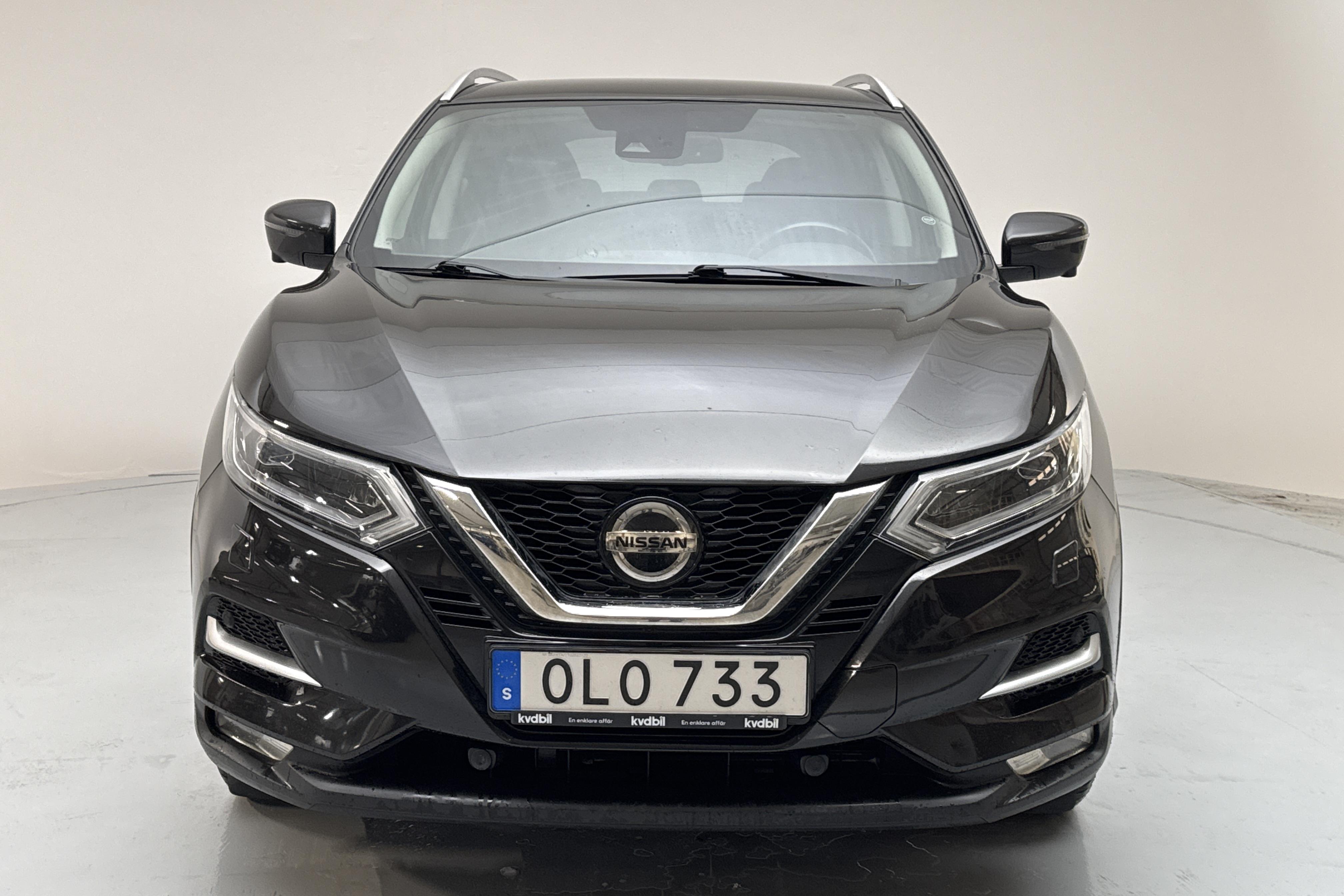 Nissan Qashqai 1.3 DIG-T (160hk) - 16 629 mil - Automat - svart - 2020