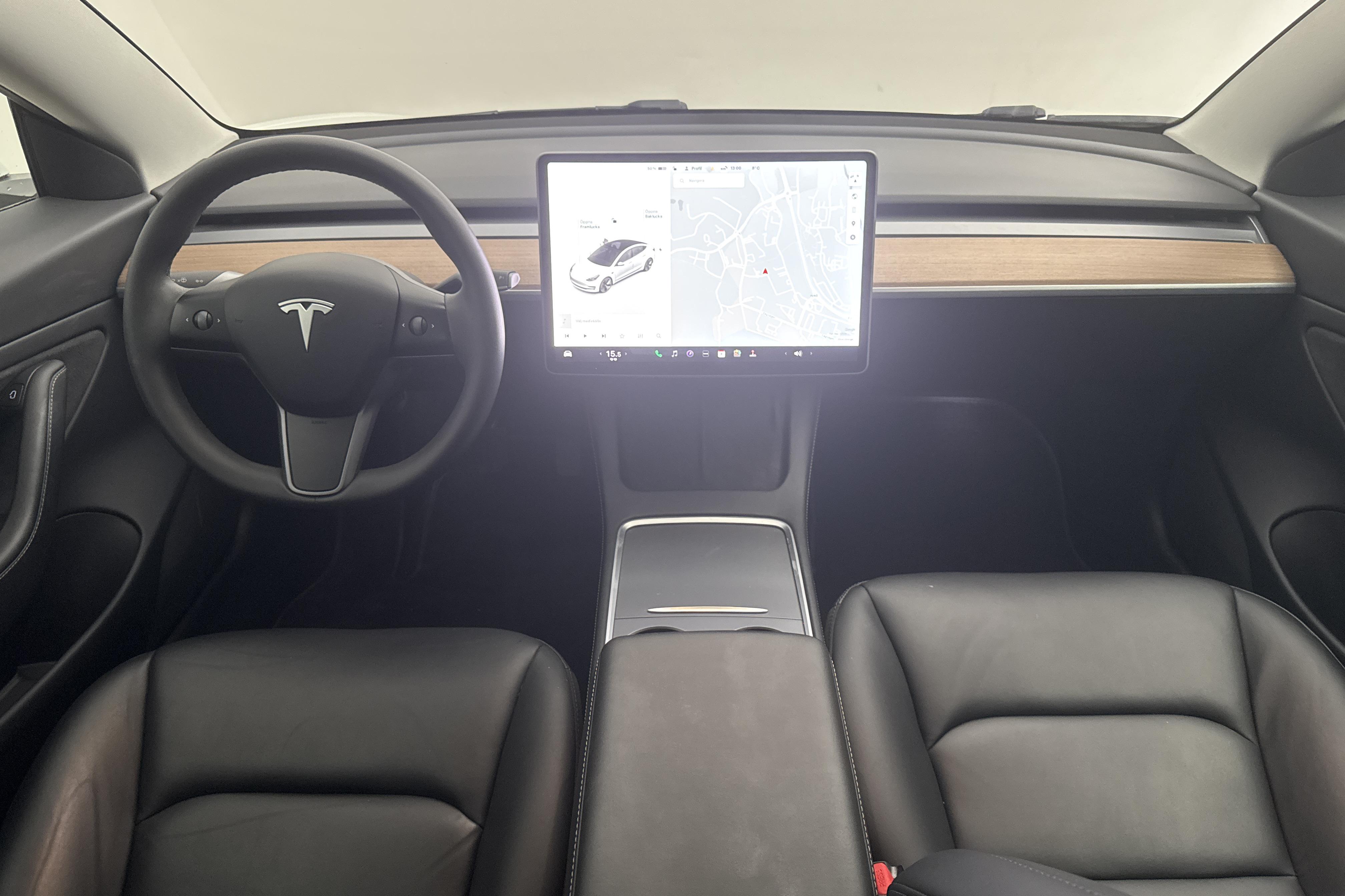 Tesla Model 3 Long Range Dual Motor AWD - 53 730 km - Automatic - white - 2021