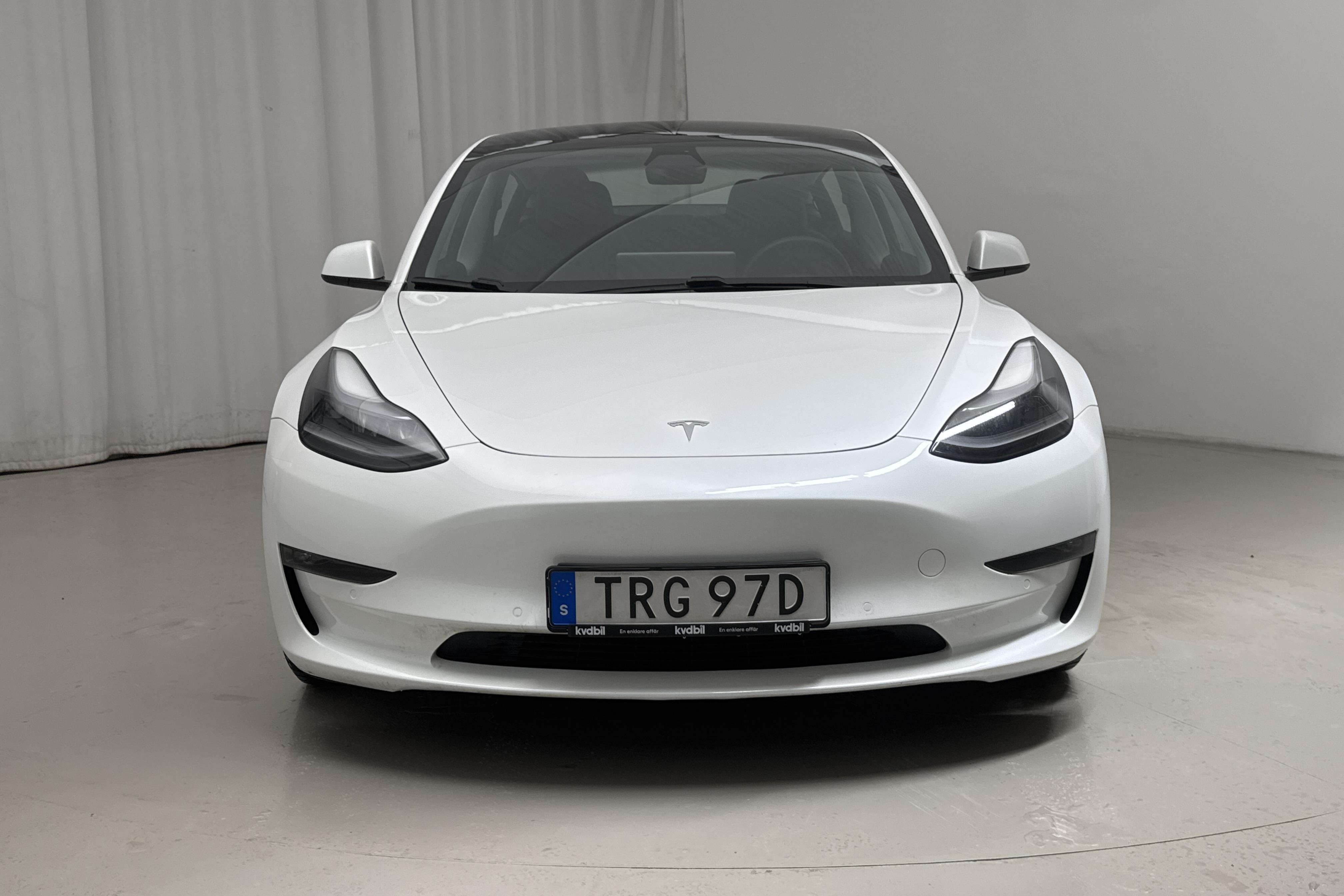 Tesla Model 3 Long Range Dual Motor AWD - 53 730 km - Automatic - white - 2021