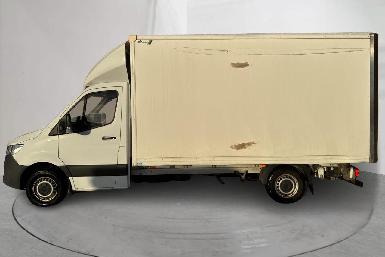 Mercedes Sprinter 316 CDI Volymskåp RWD (163hk) - 234 960 km - Manuaalinen - valkoinen - 2021