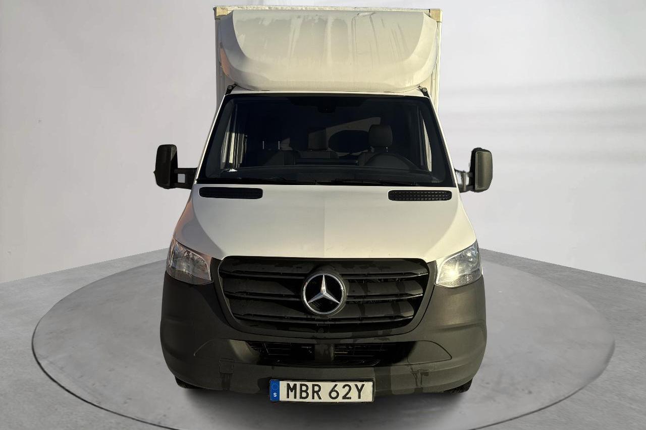 Mercedes Sprinter 316 CDI Volymskåp RWD (163hk) - 234 960 km - Manuaalinen - valkoinen - 2021