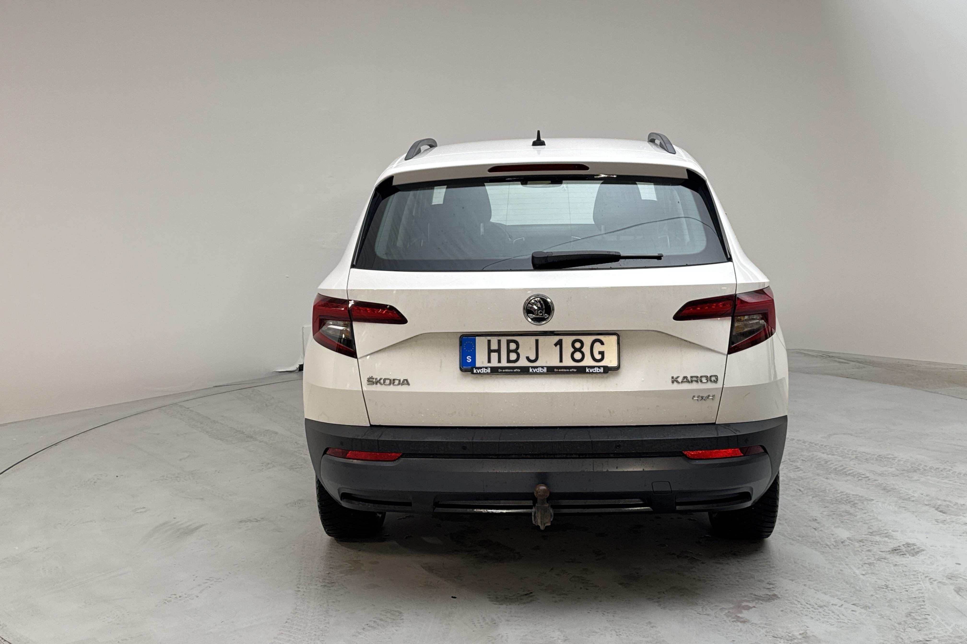 Skoda Karoq 2.0 TDI 4X4 (150hk) - 142 920 km - Manualna - biały - 2019