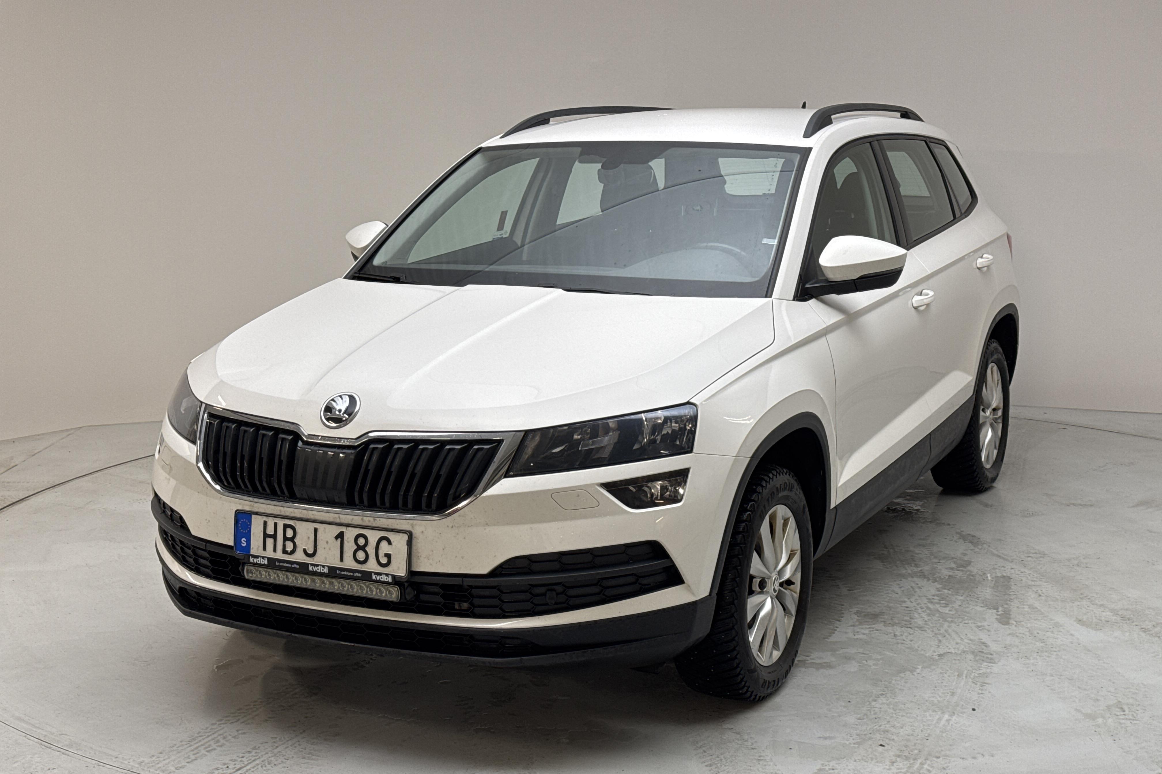 Skoda Karoq 2.0 TDI 4X4 (150hk) - 142 920 km - Manualna - biały - 2019