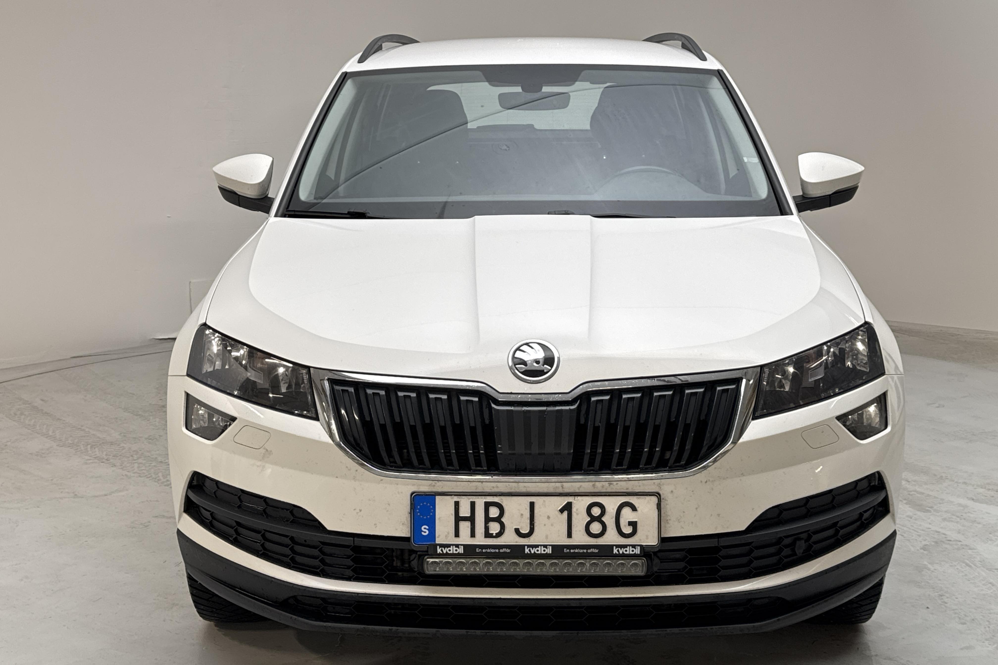 Skoda Karoq 2.0 TDI 4X4 (150hk) - 142 920 km - Manualna - biały - 2019