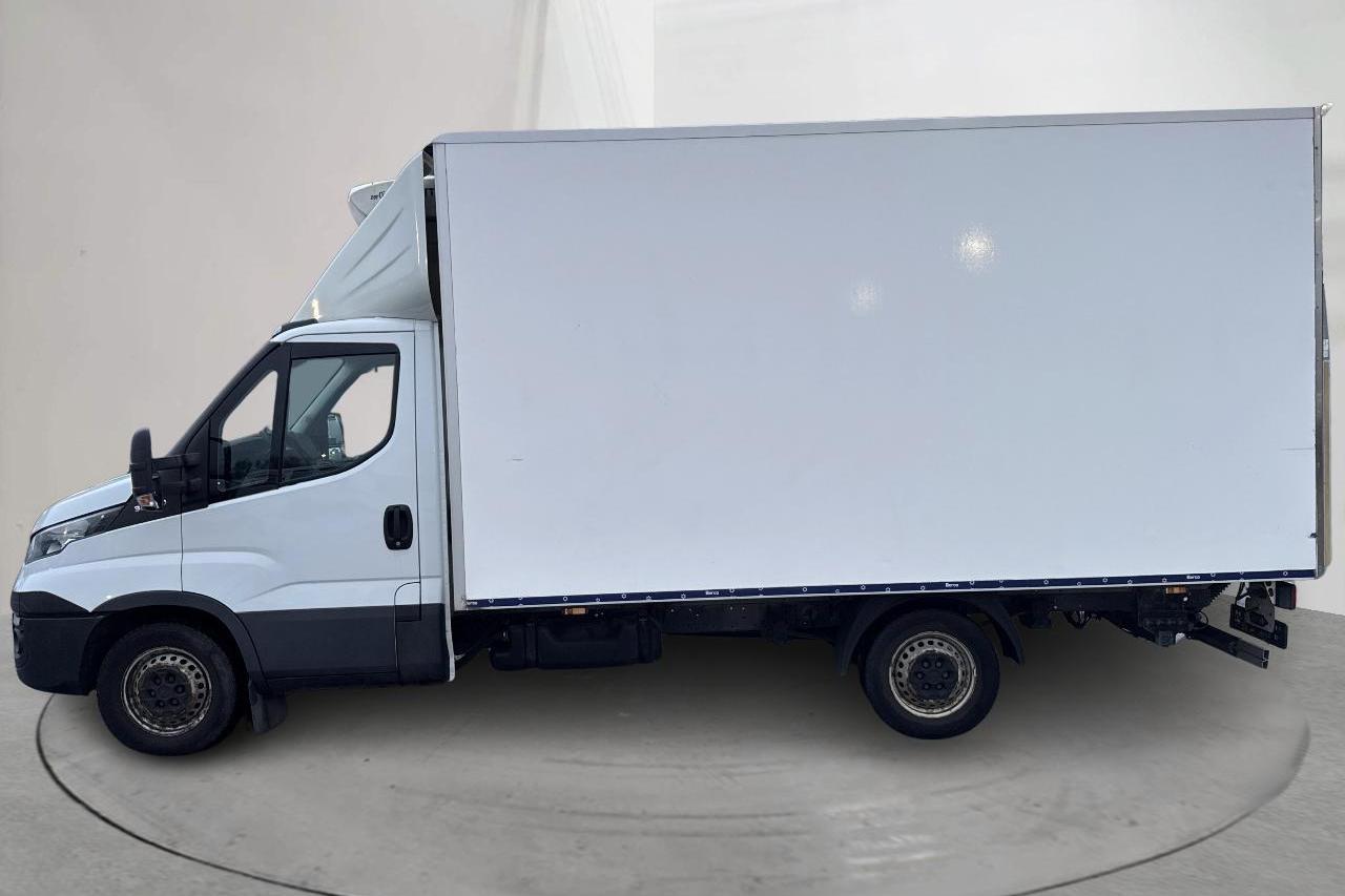 Iveco Daily 35 2.3 (156hk) - 261 750 km - Automatyczna - biały - 2018