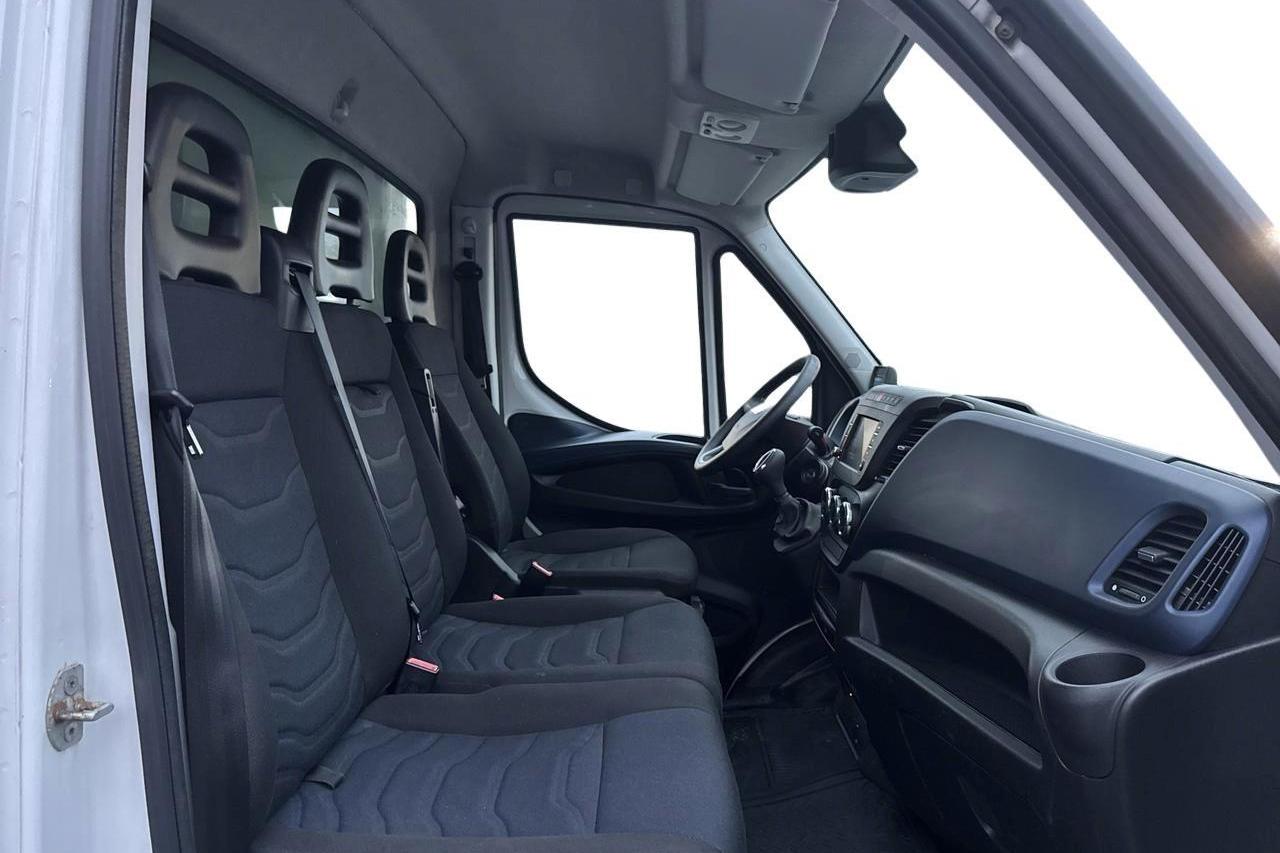 Iveco Daily 35 2.3 (156hk) - 261 750 km - Automatyczna - biały - 2018