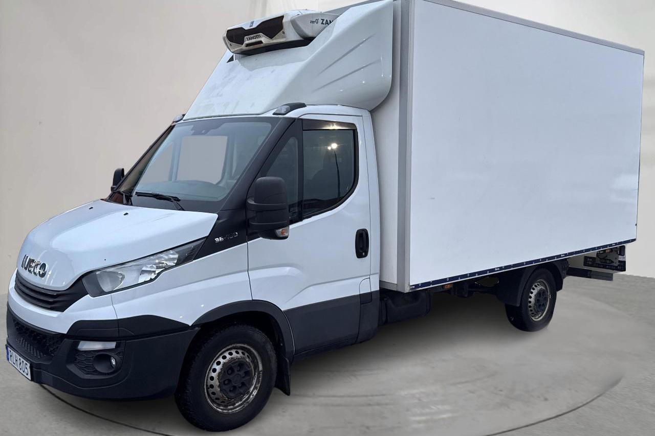 Iveco Daily 35 2.3 (156hk) - 261 750 km - Automatyczna - biały - 2018