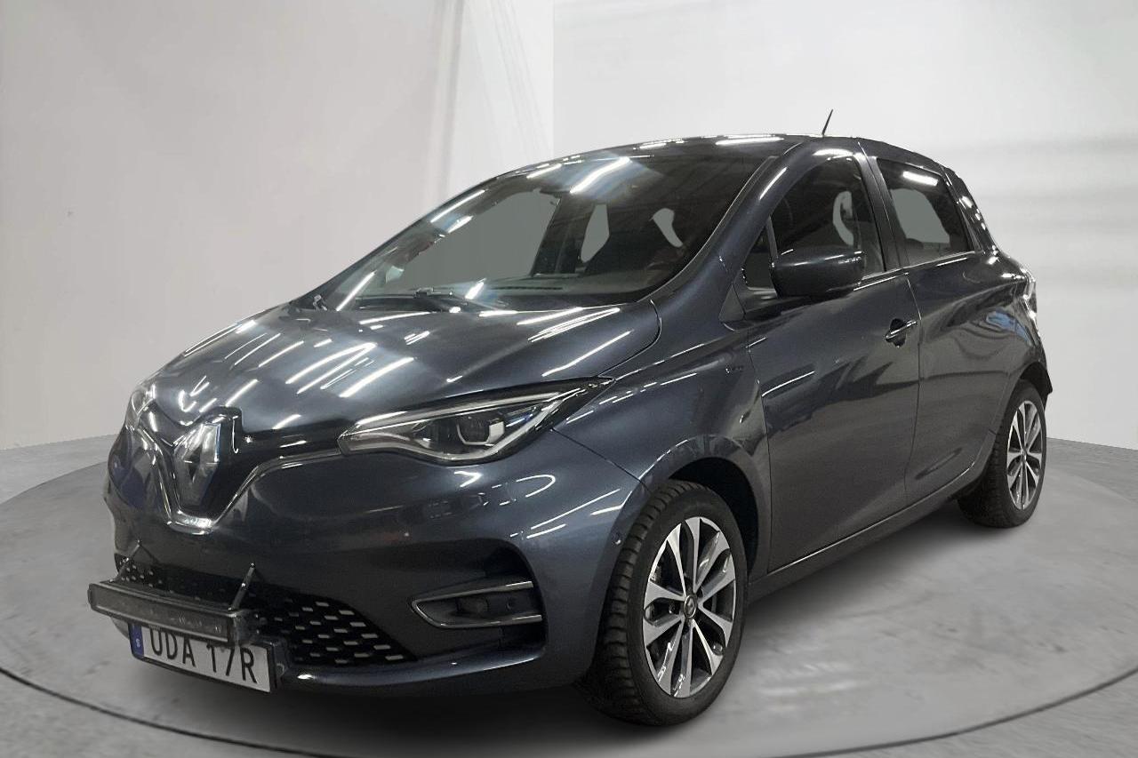 Renault Zoe 52 kWh R135 (135hk) - 133 040 km - Automatyczna - szary - 2020