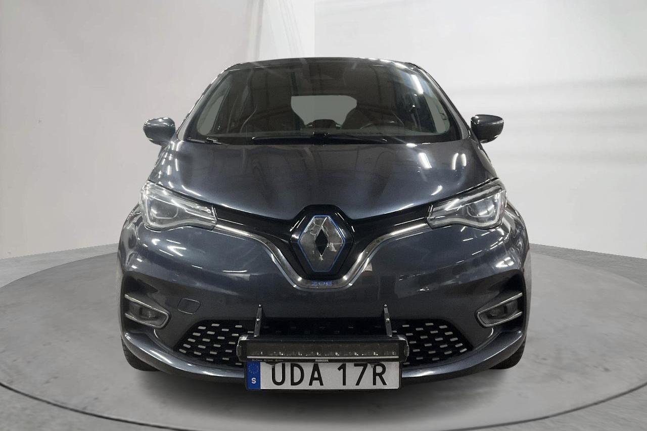 Renault Zoe 52 kWh R135 (135hk) - 133 040 km - Automatyczna - szary - 2020