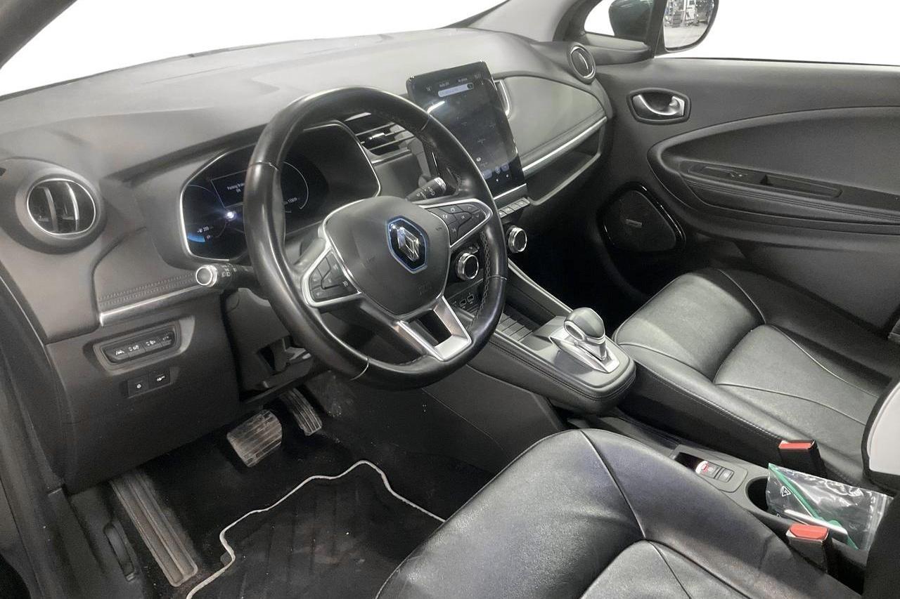 Renault Zoe 52 kWh R135 (135hk) - 133 040 km - Automatyczna - szary - 2020