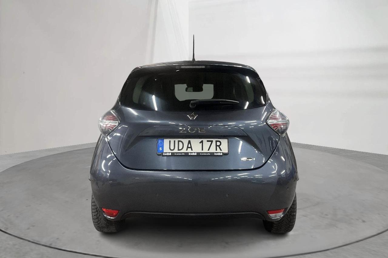 Renault Zoe 52 kWh R135 (135hk) - 133 040 km - Automatyczna - szary - 2020