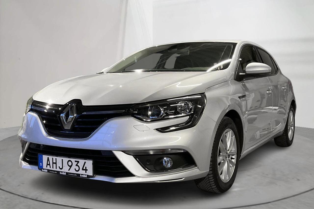 Renault Mégane 1.2 TCe 5dr (130hk) - 39 160 km - Manual - silver - 2018