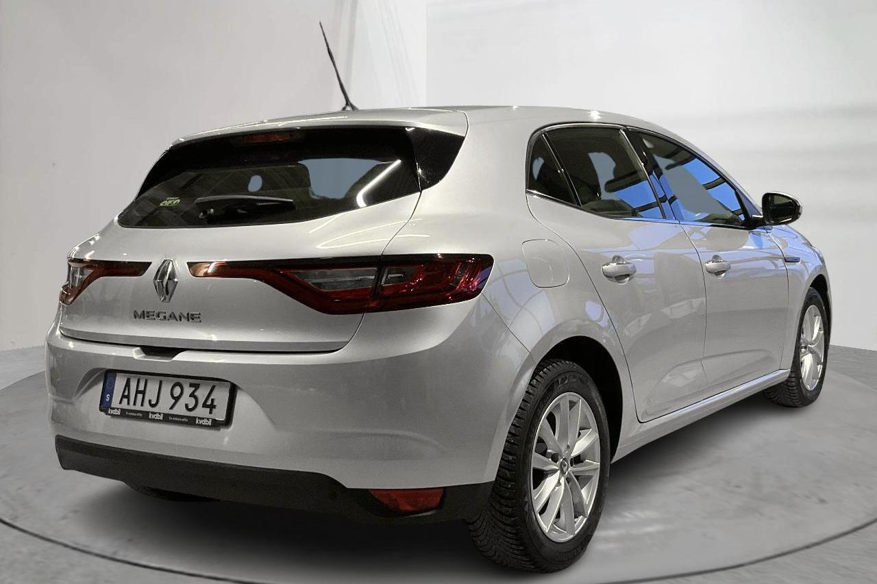 Renault Mégane 1.2 TCe 5dr (130hk) - 39 160 km - Manual - silver - 2018