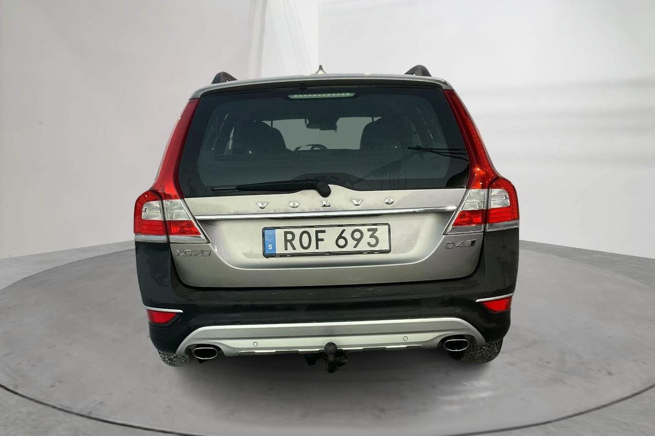 Volvo XC70 II D4 AWD (181hk) - 189 100 km - Automatyczna - Light Brown - 2016