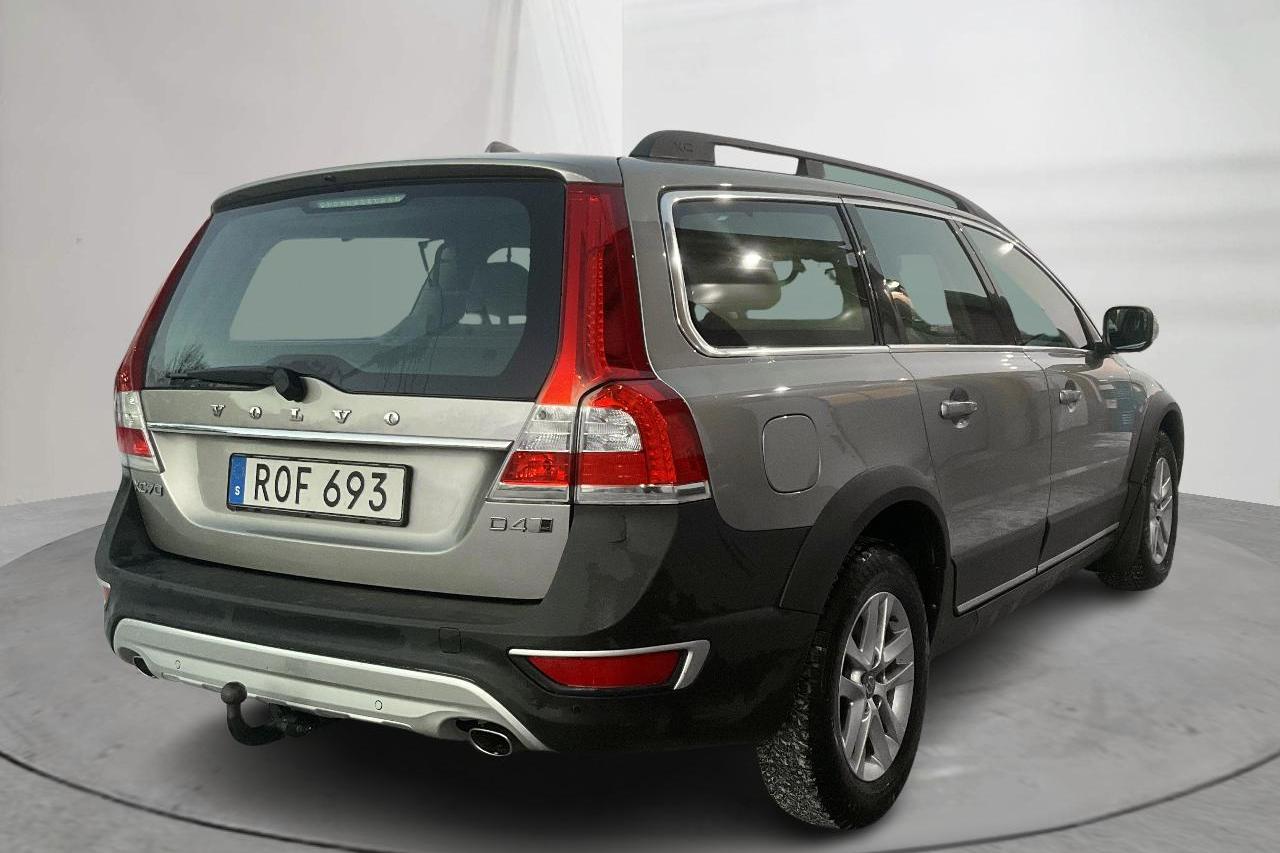 Volvo XC70 II D4 AWD (181hk) - 189 100 km - Automatyczna - Light Brown - 2016