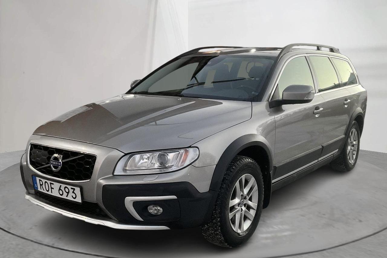 Volvo XC70 II D4 AWD (181hk) - 189 100 km - Automatyczna - Light Brown - 2016