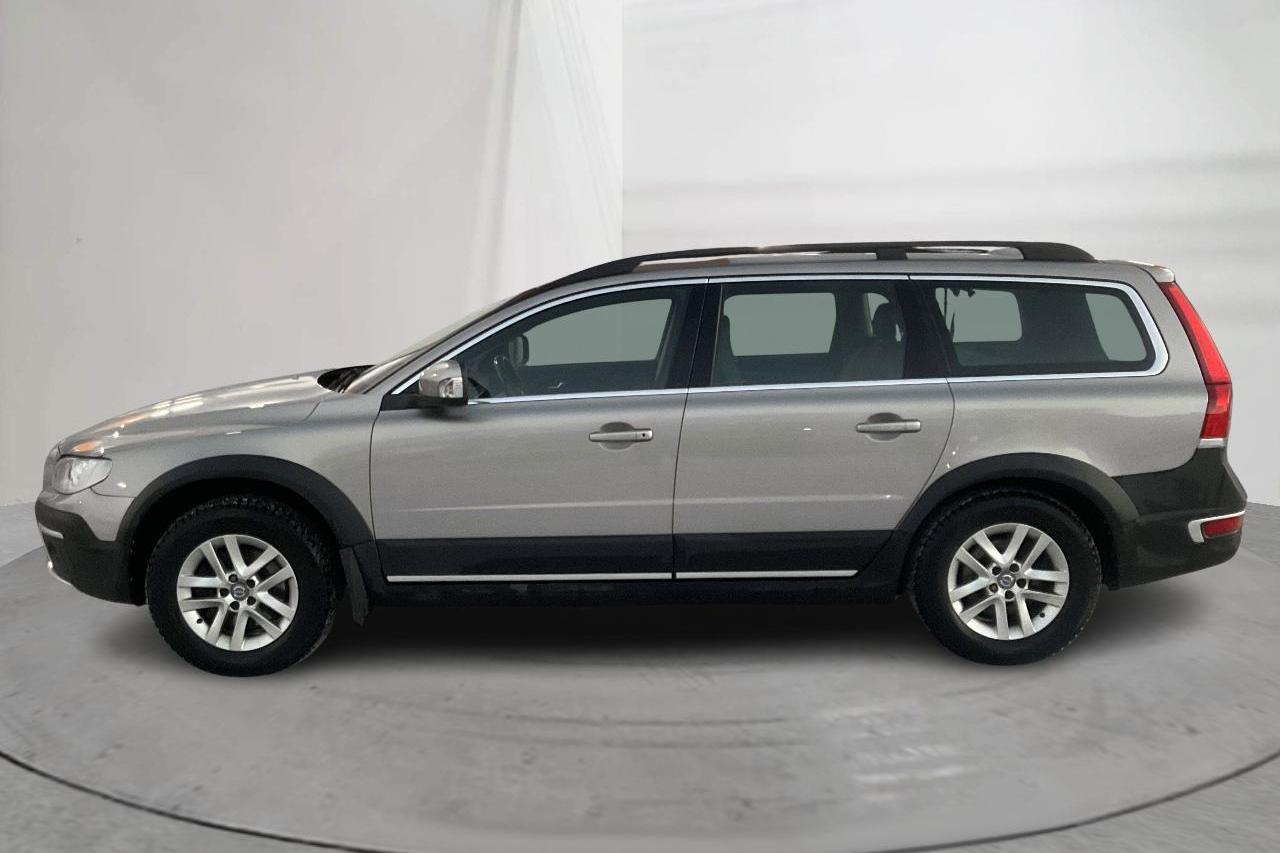 Volvo XC70 II D4 AWD (181hk) - 189 100 km - Automatyczna - Light Brown - 2016