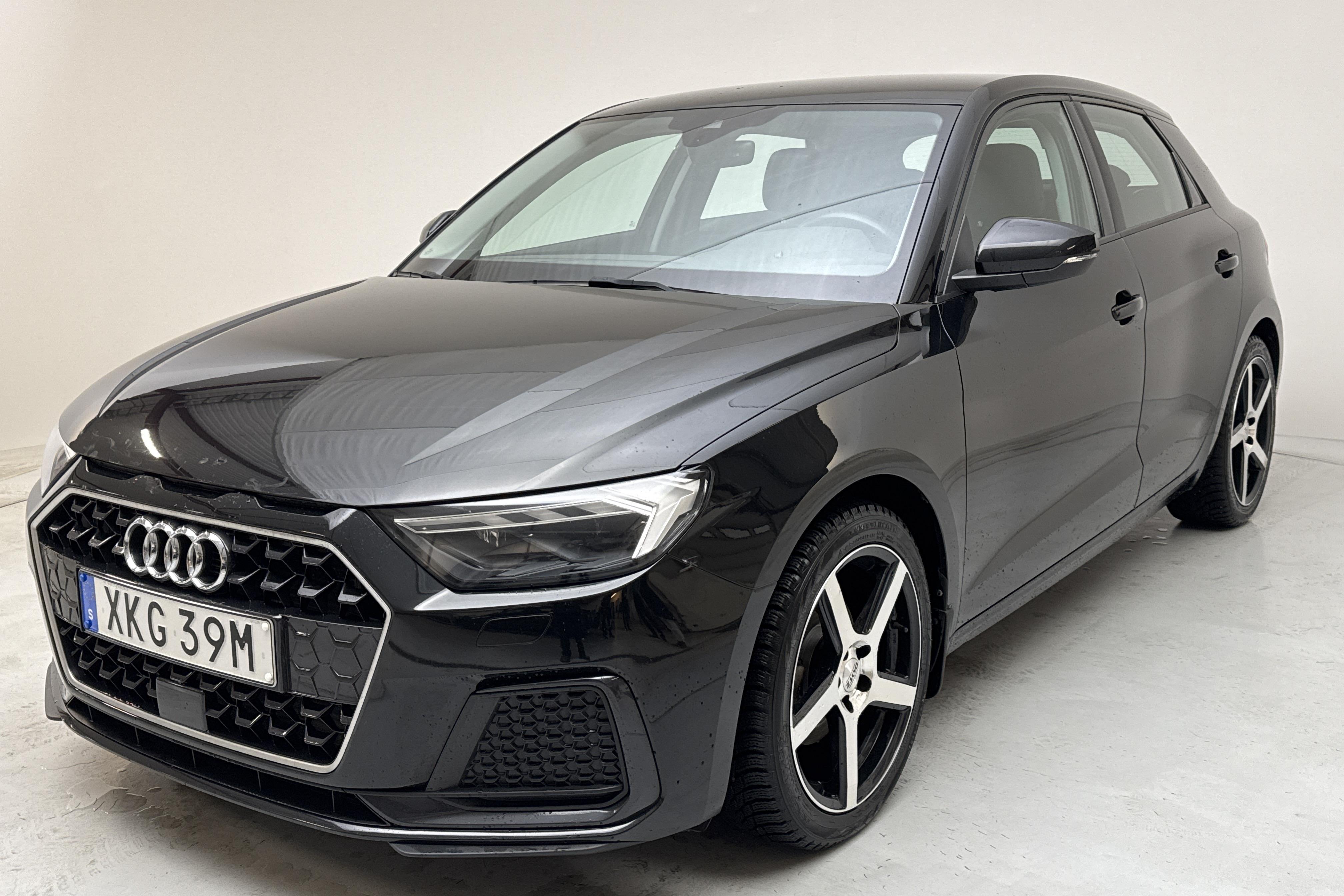 Audi A1 Sportback 30 TFSI (116hk) - 53 440 km - Manual - black - 2019