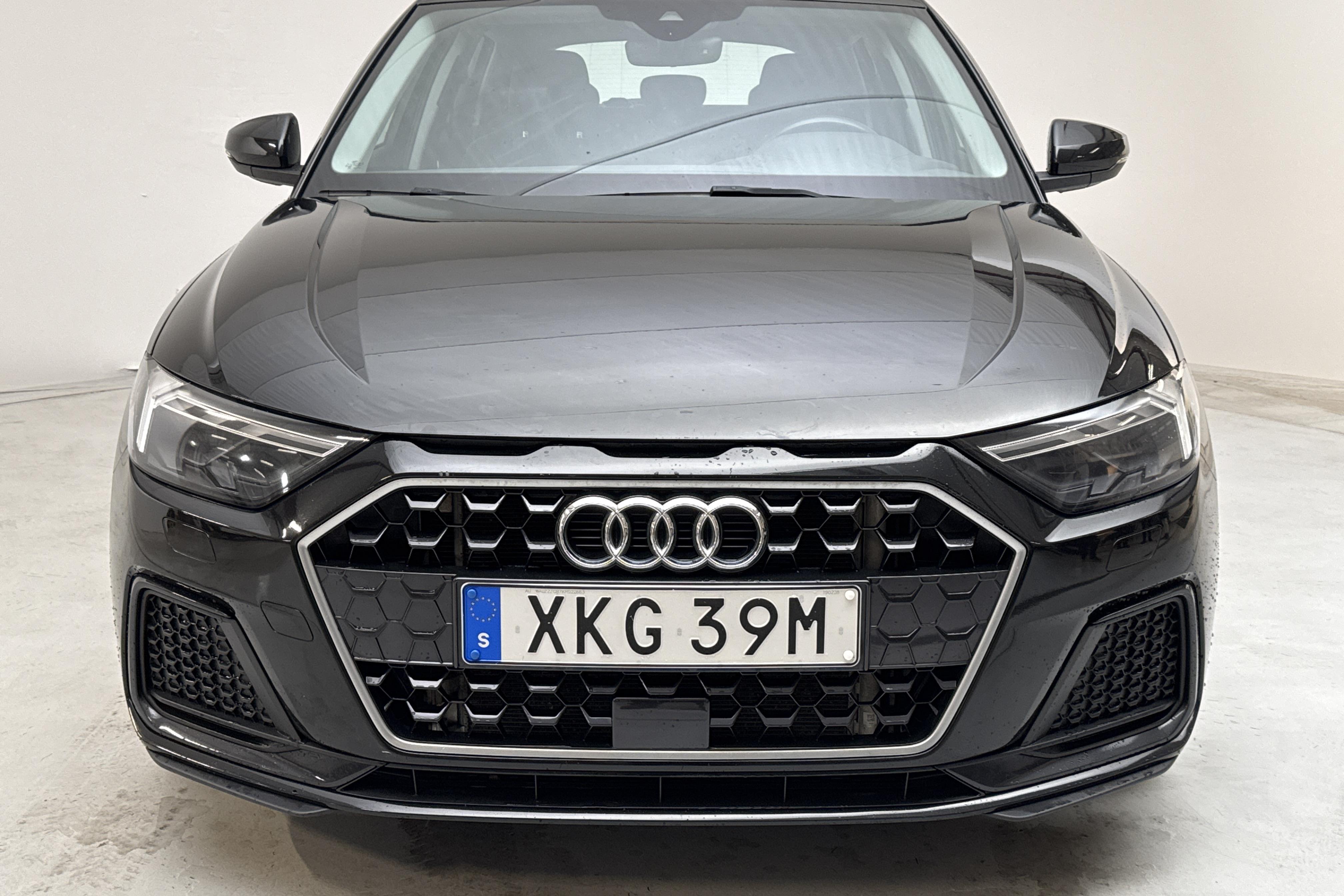 Audi A1 Sportback 30 TFSI (116hk) - 53 440 km - Manual - black - 2019