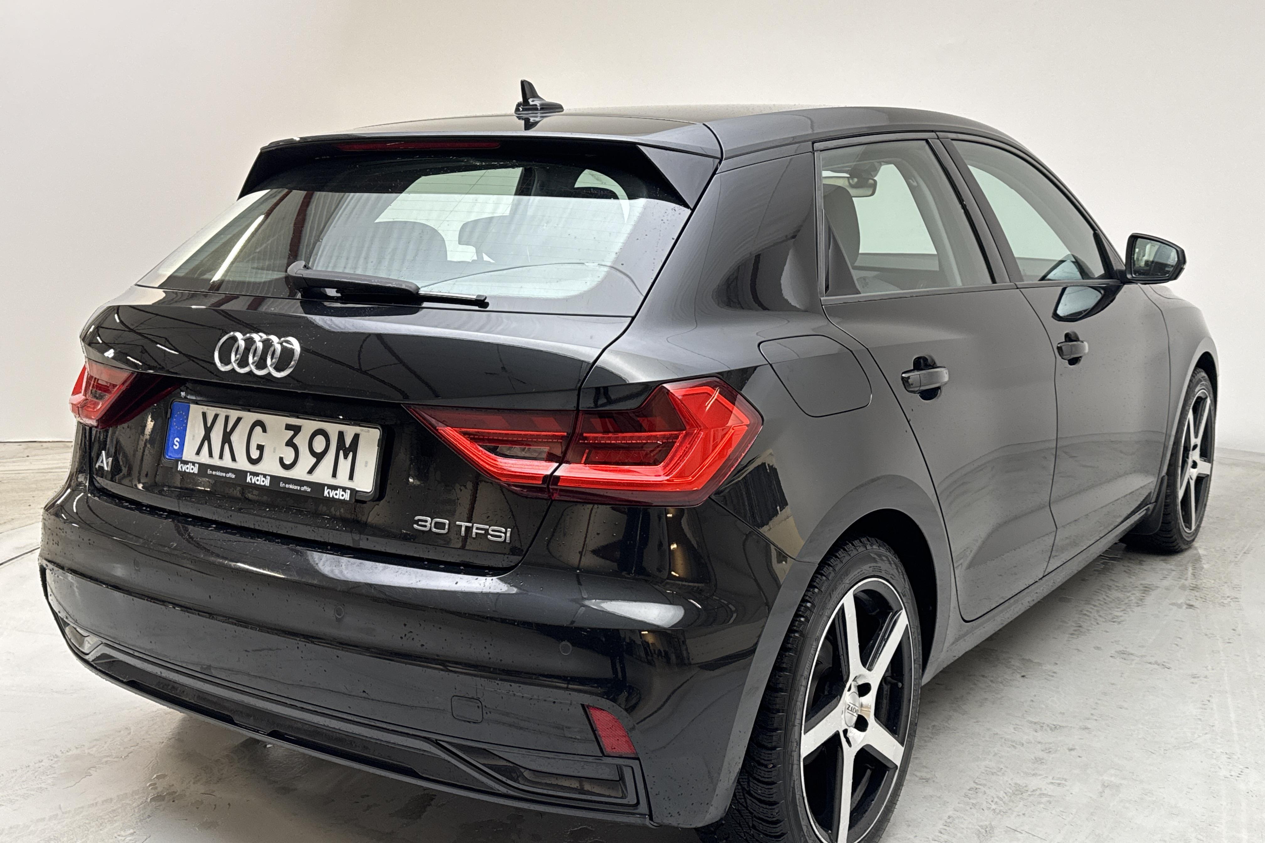 Audi A1 Sportback 30 TFSI (116hk) - 53 440 km - Manual - black - 2019