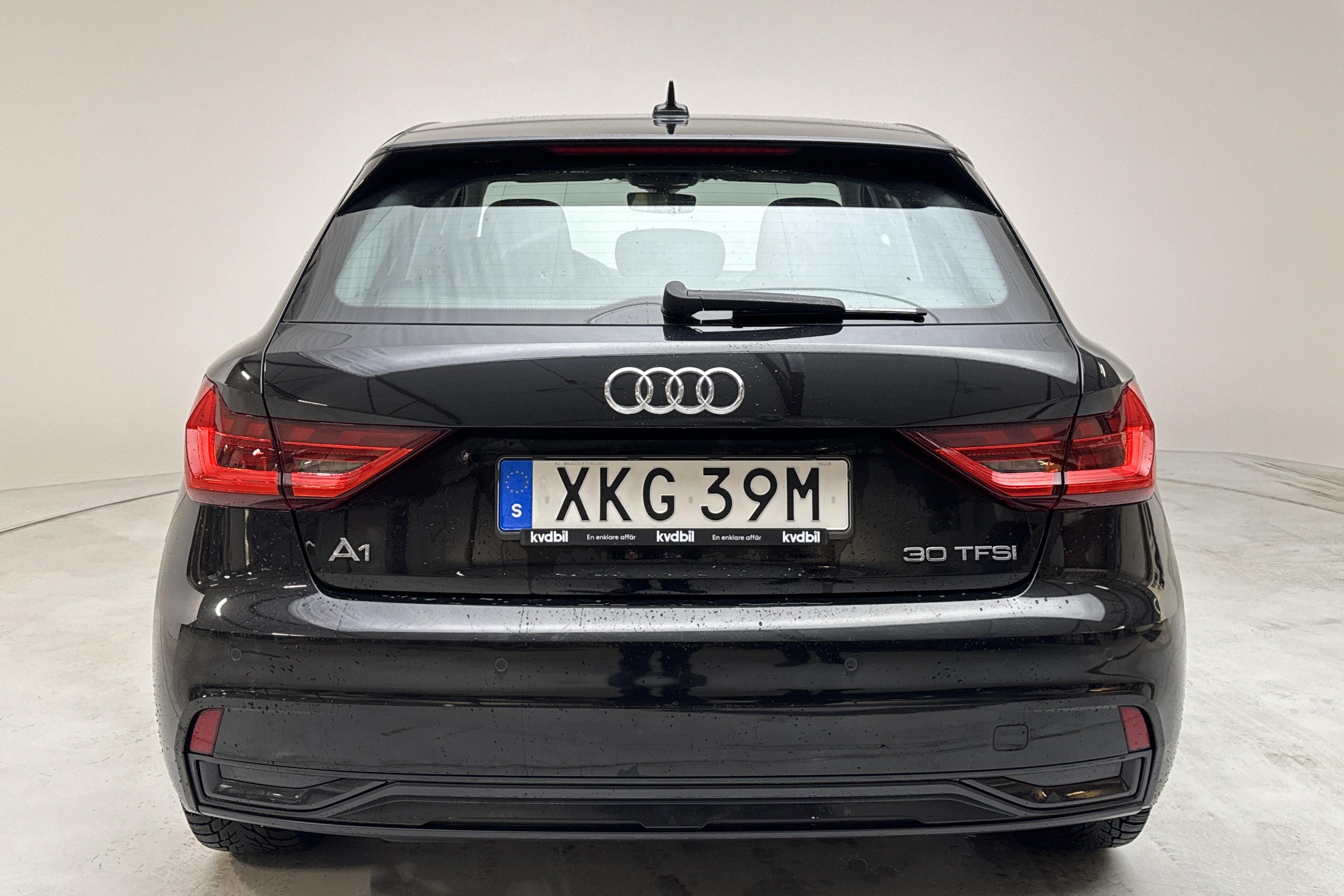 Audi A1 Sportback 30 TFSI (116hk) - 53 440 km - Manual - black - 2019