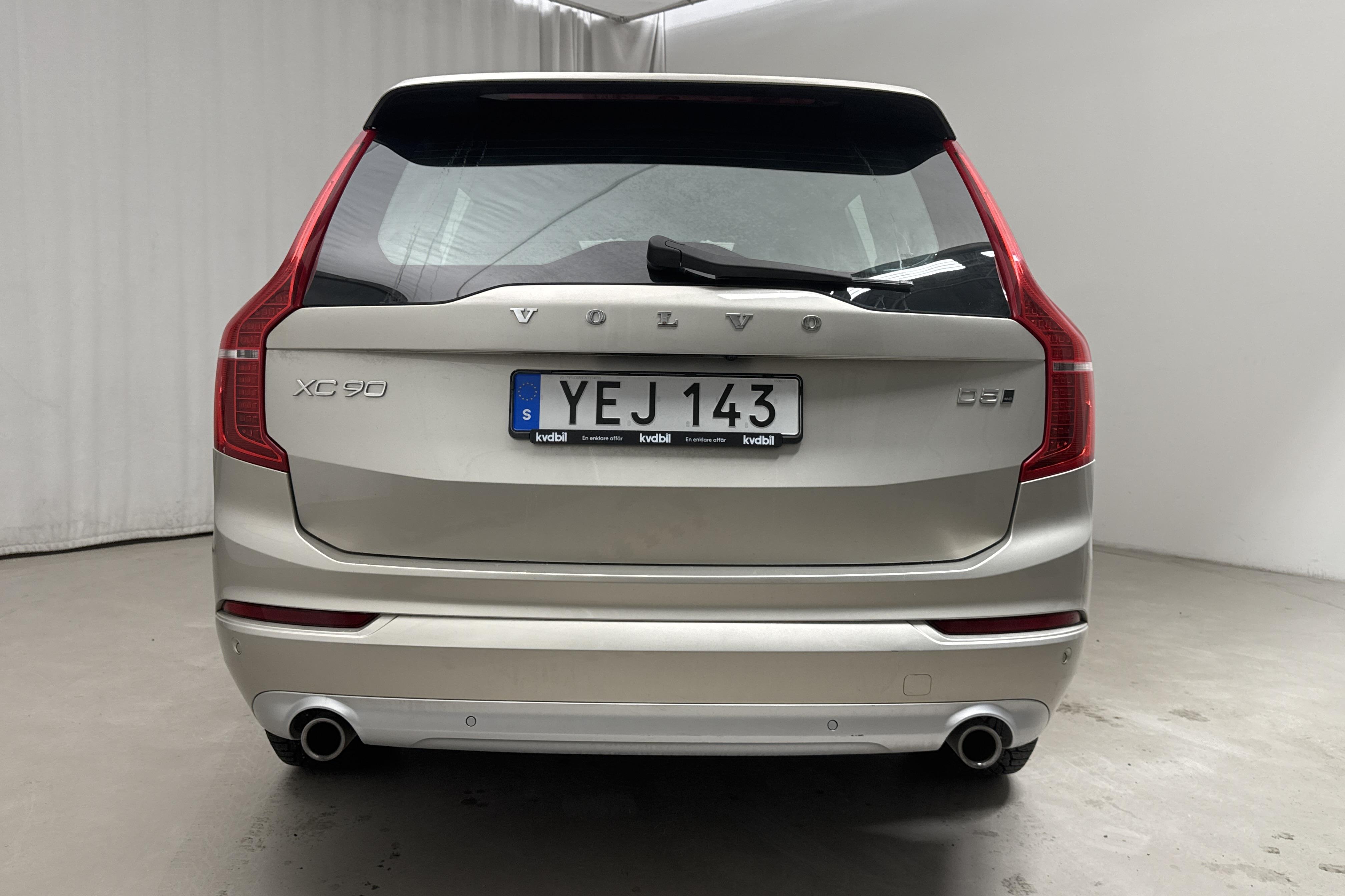 Volvo XC90 D5 AWD (235hk) - 7 484 mil - Automat - Light Brown - 2017