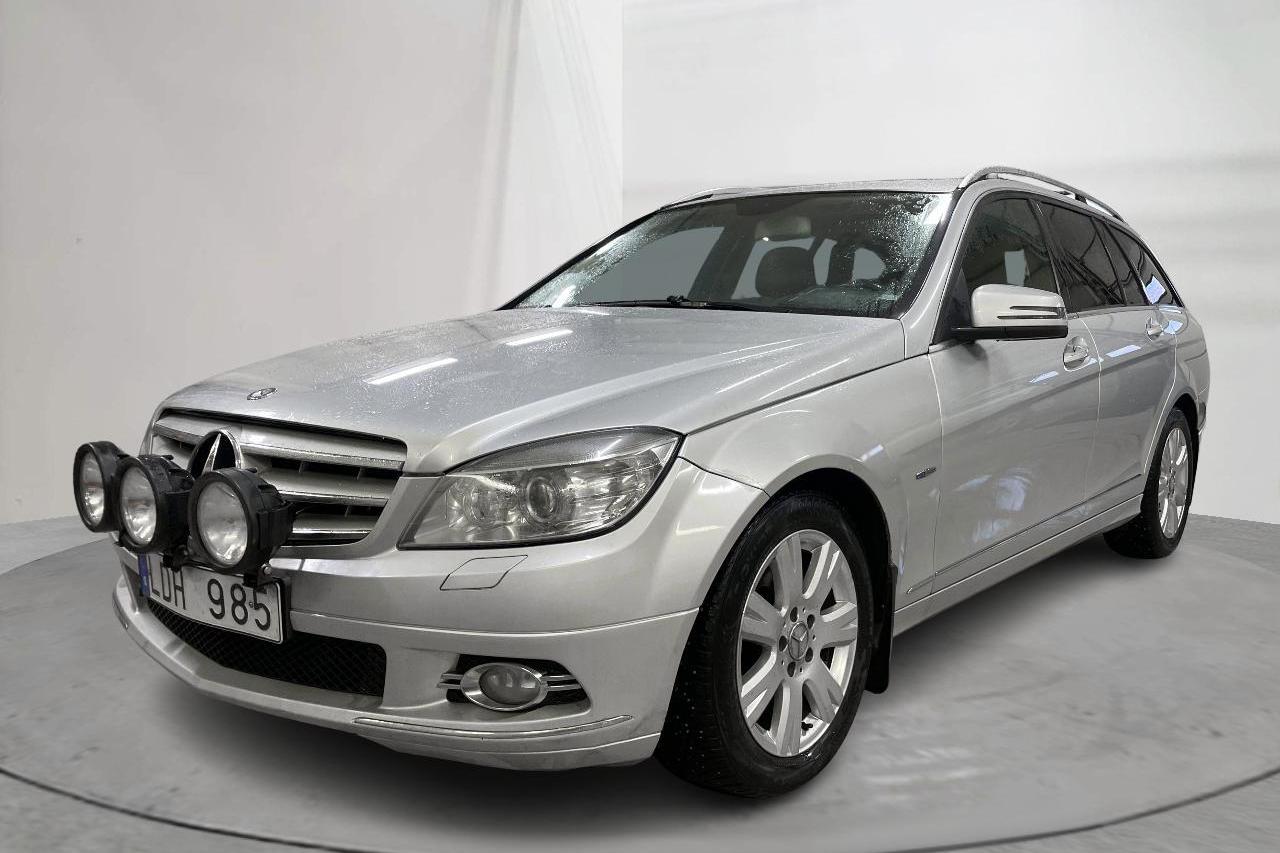 Mercedes C 220 CDI BlueEfficiency Kombi S204 (170hk) - 28 931 mil - Automat - silver - 2011