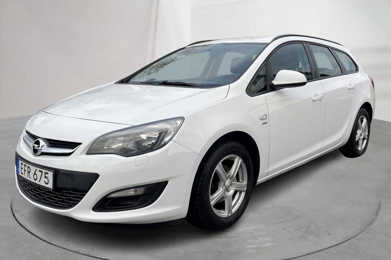 Opel Astra 1.6 ECOTEC Sports Tourer (115hk) - 147 190 km - Manuaalinen - valkoinen - 2014