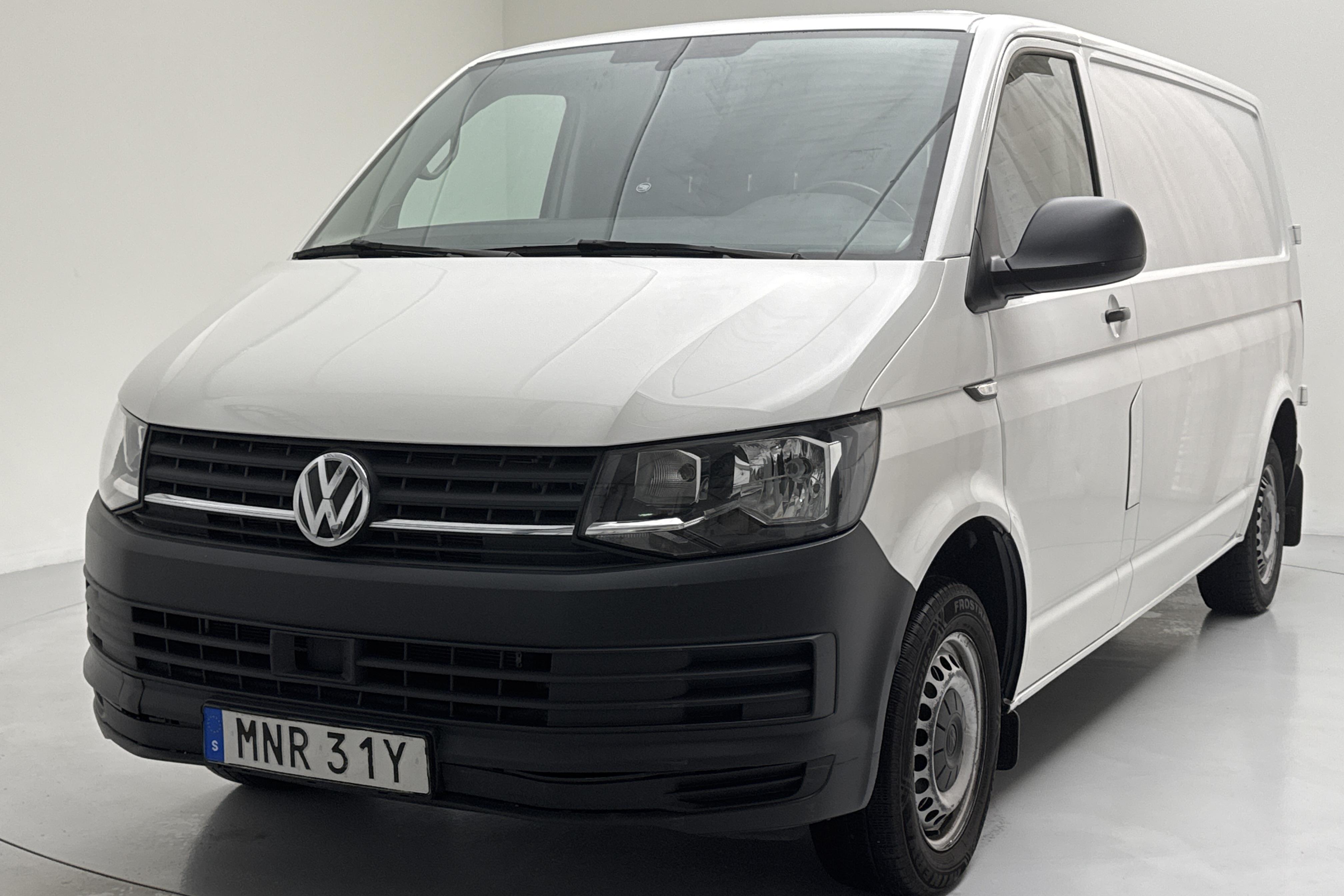 VW Transporter T6 2.0 TDI BMT Skåp (150hk) - 63 950 km - Automatyczna - biały - 2019