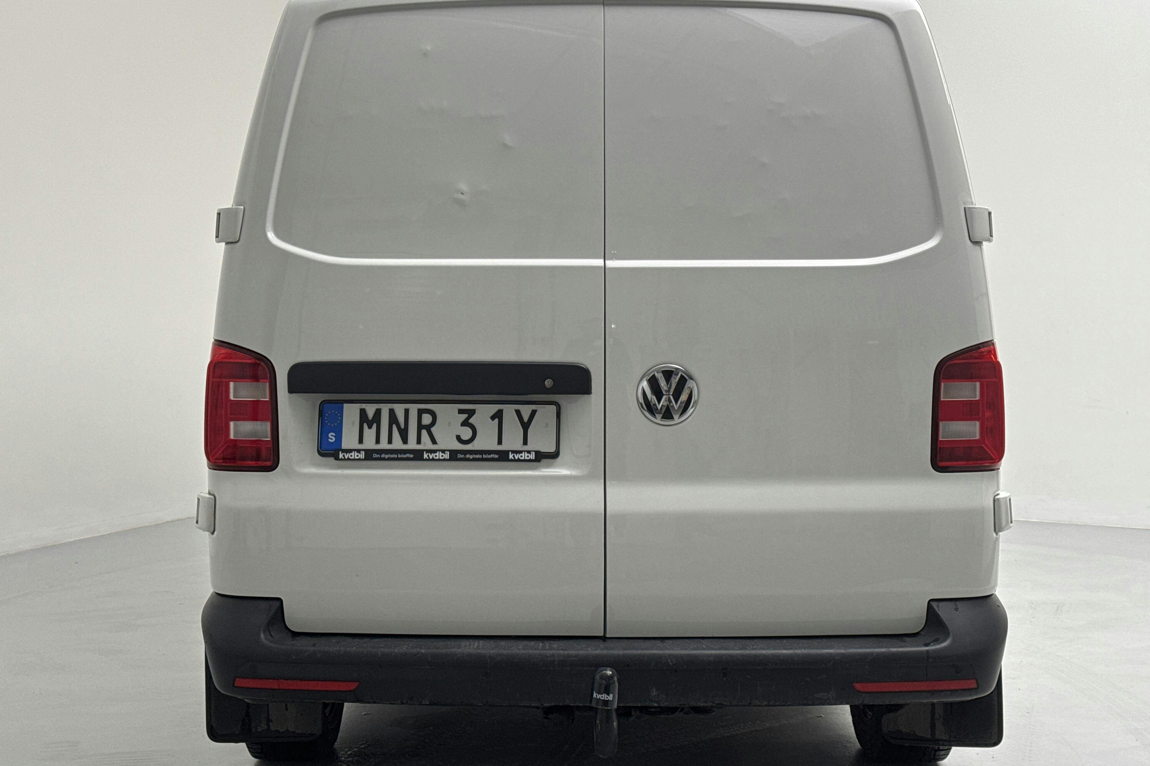 VW Transporter T6 2.0 TDI BMT Skåp (150hk) - 63 950 km - Automatyczna - biały - 2019