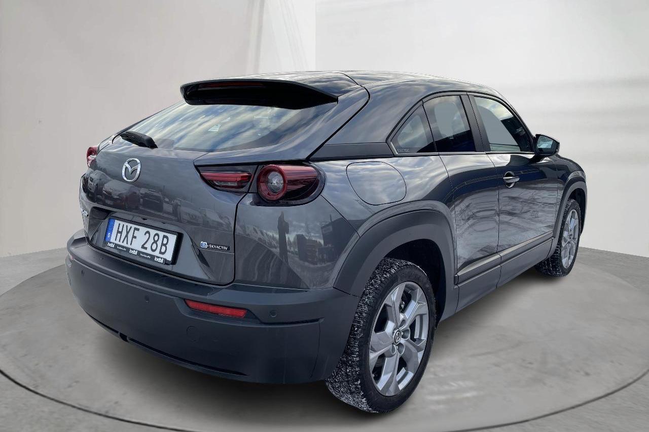 Mazda MX-30 e-Skyactiv (145hk) - 30 100 km - Automatic - gray - 2021