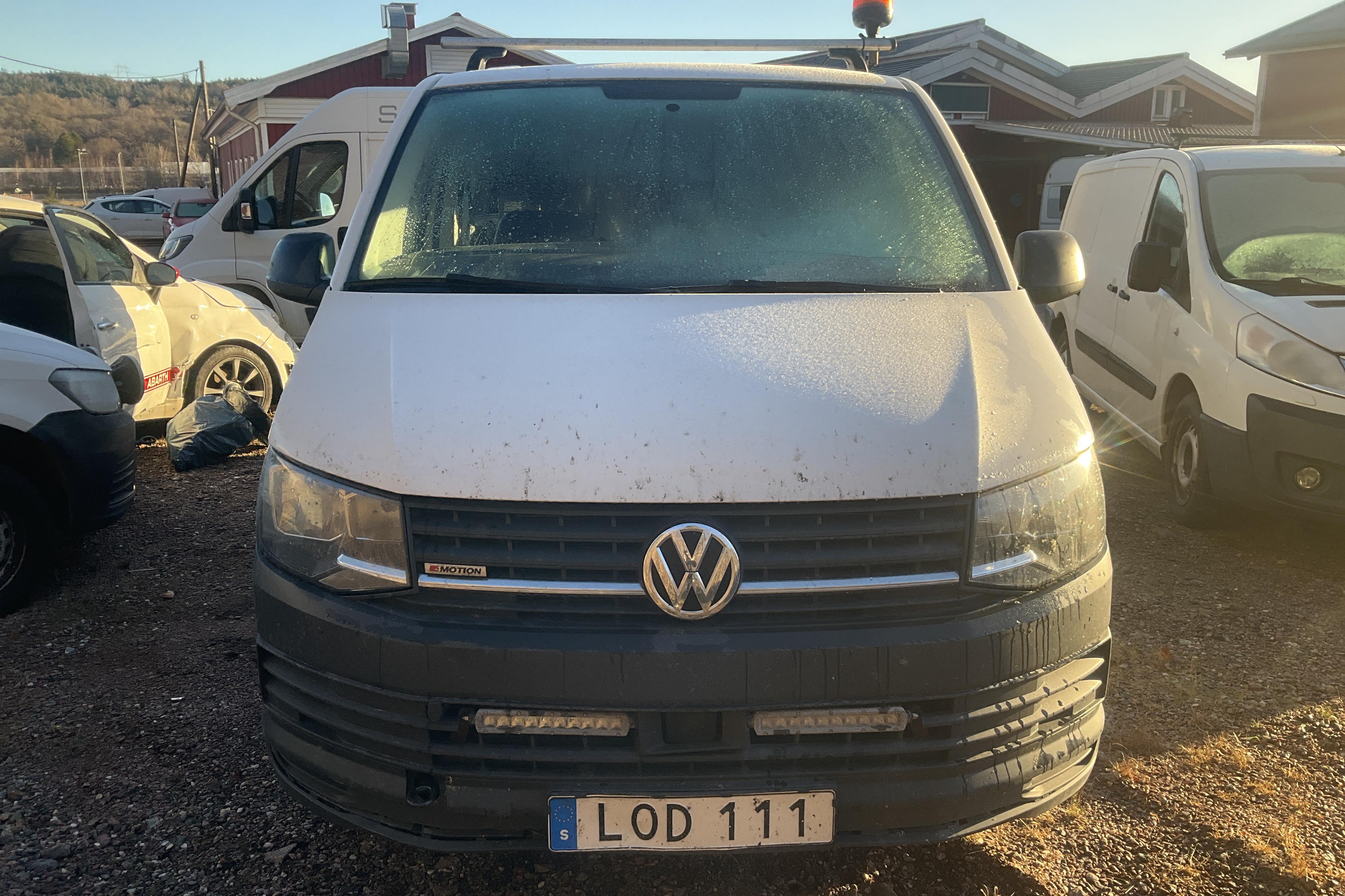 VW Transporter Kombi T6 2.0 TDI BMT 4MOTION (150hk) - 213 410 km - Manual - white - 2017