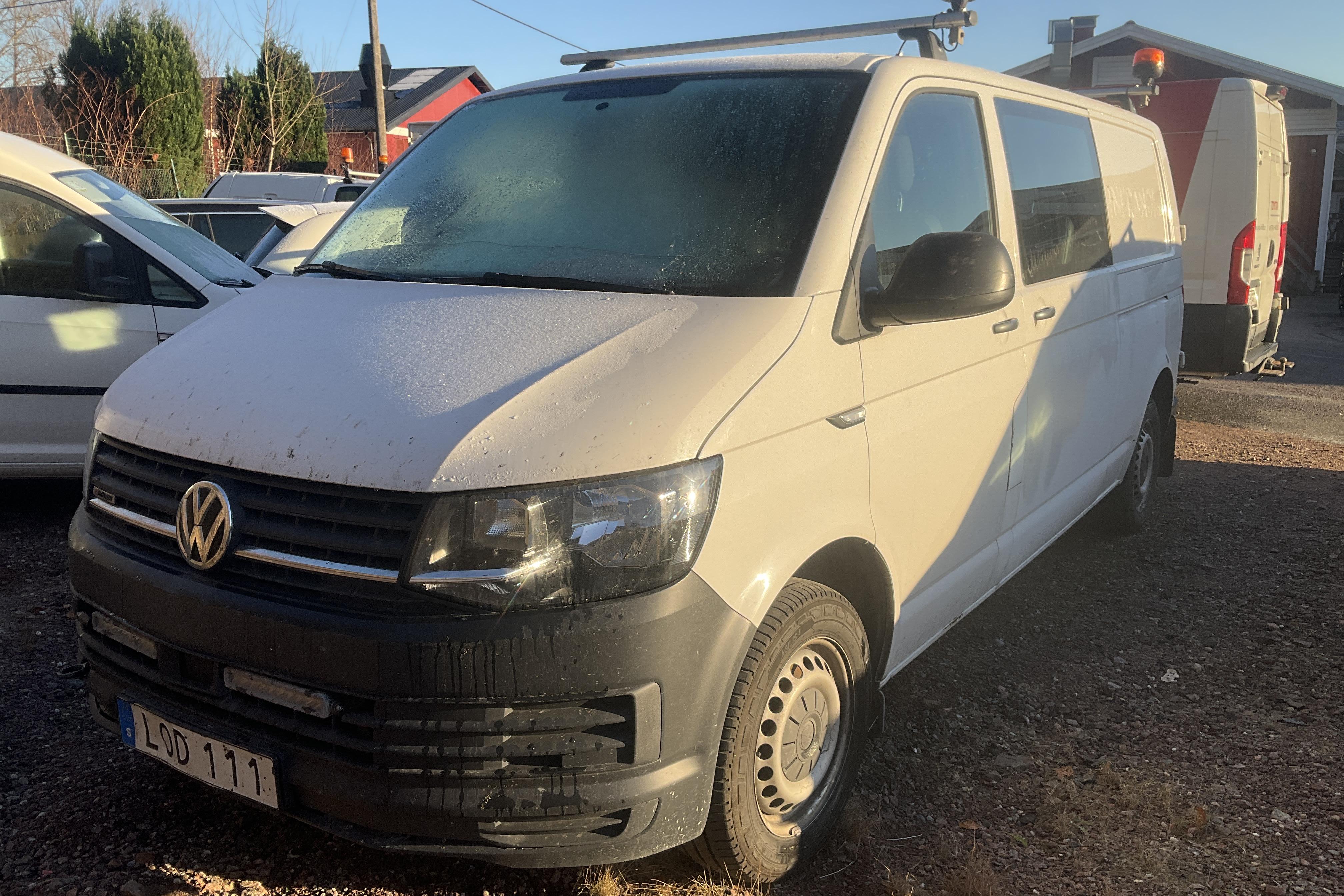 VW Transporter Kombi T6 2.0 TDI BMT 4MOTION (150hk) - 213 410 km - Manual - white - 2017