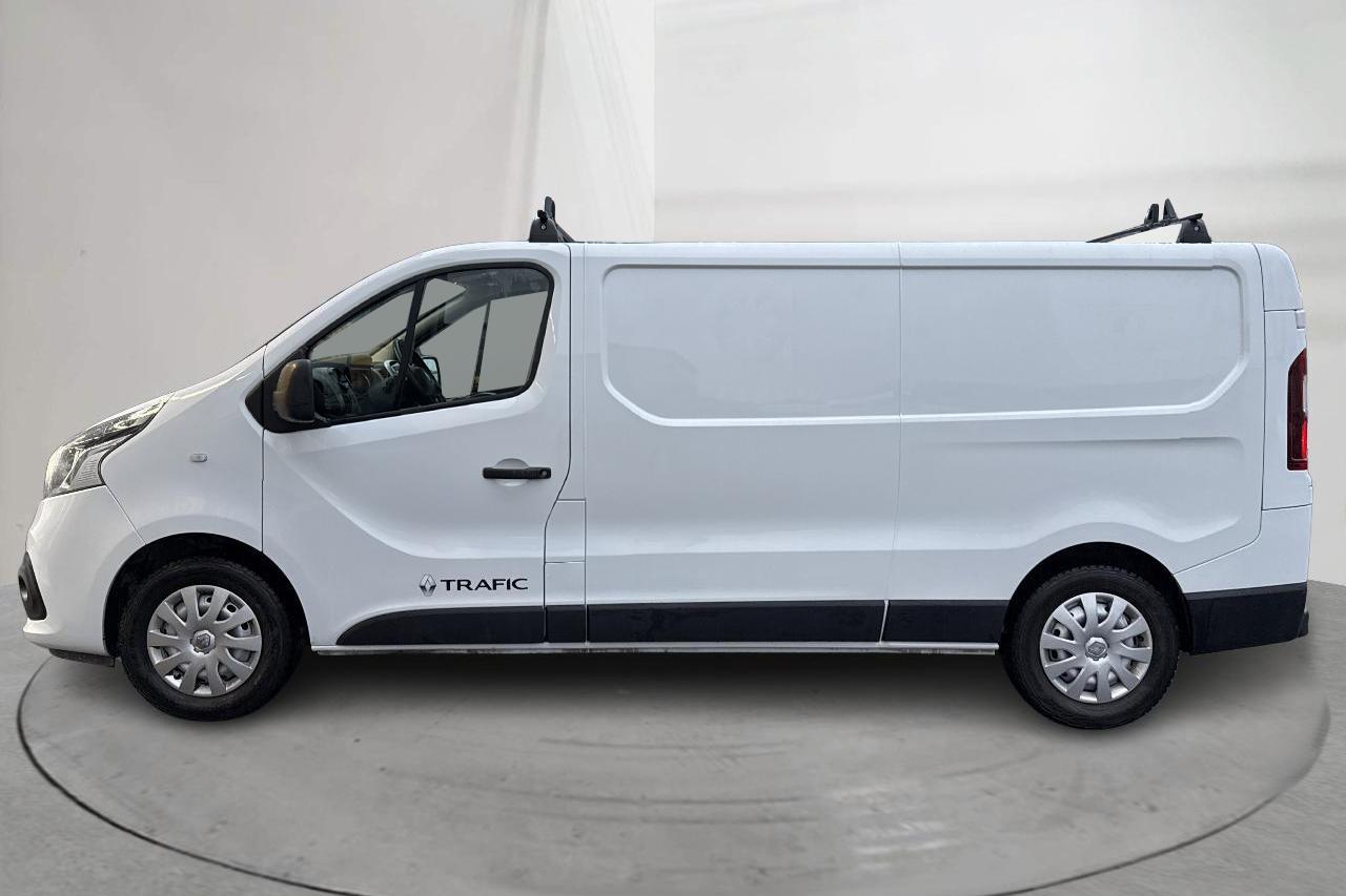 Renault Trafic 1.6 dCi Skåp (125hk) - 23 450 km - Manuaalinen - valkoinen - 2019