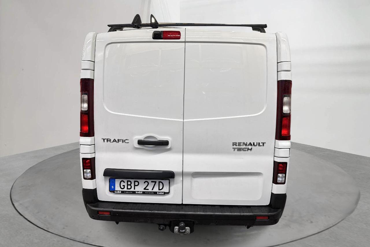 Renault Trafic 1.6 dCi Skåp (125hk) - 23 450 km - Manuaalinen - valkoinen - 2019