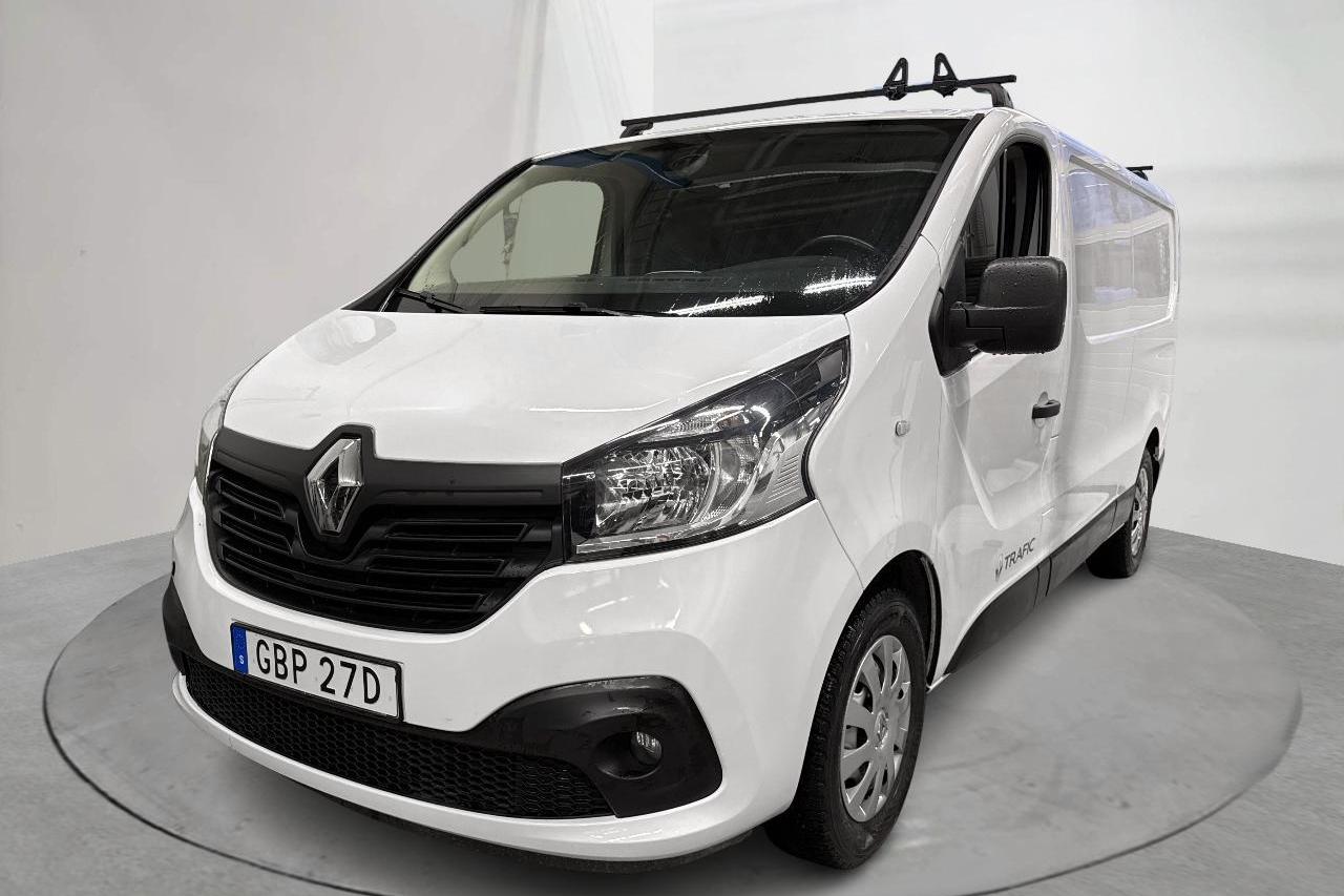 Renault Trafic 1.6 dCi Skåp (125hk) - 23 450 km - Manuaalinen - valkoinen - 2019