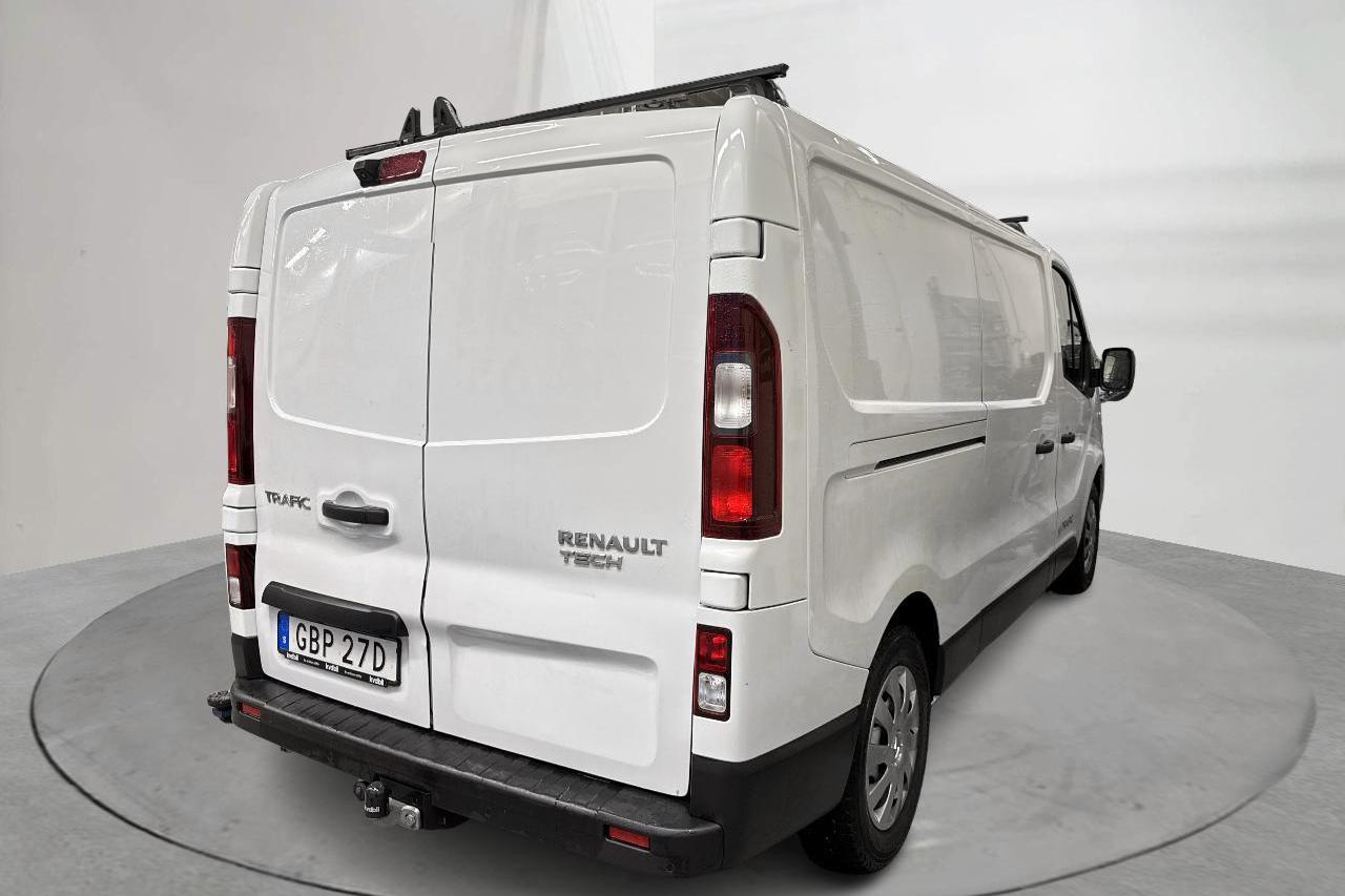 Renault Trafic 1.6 dCi Skåp (125hk) - 23 450 km - Manuaalinen - valkoinen - 2019