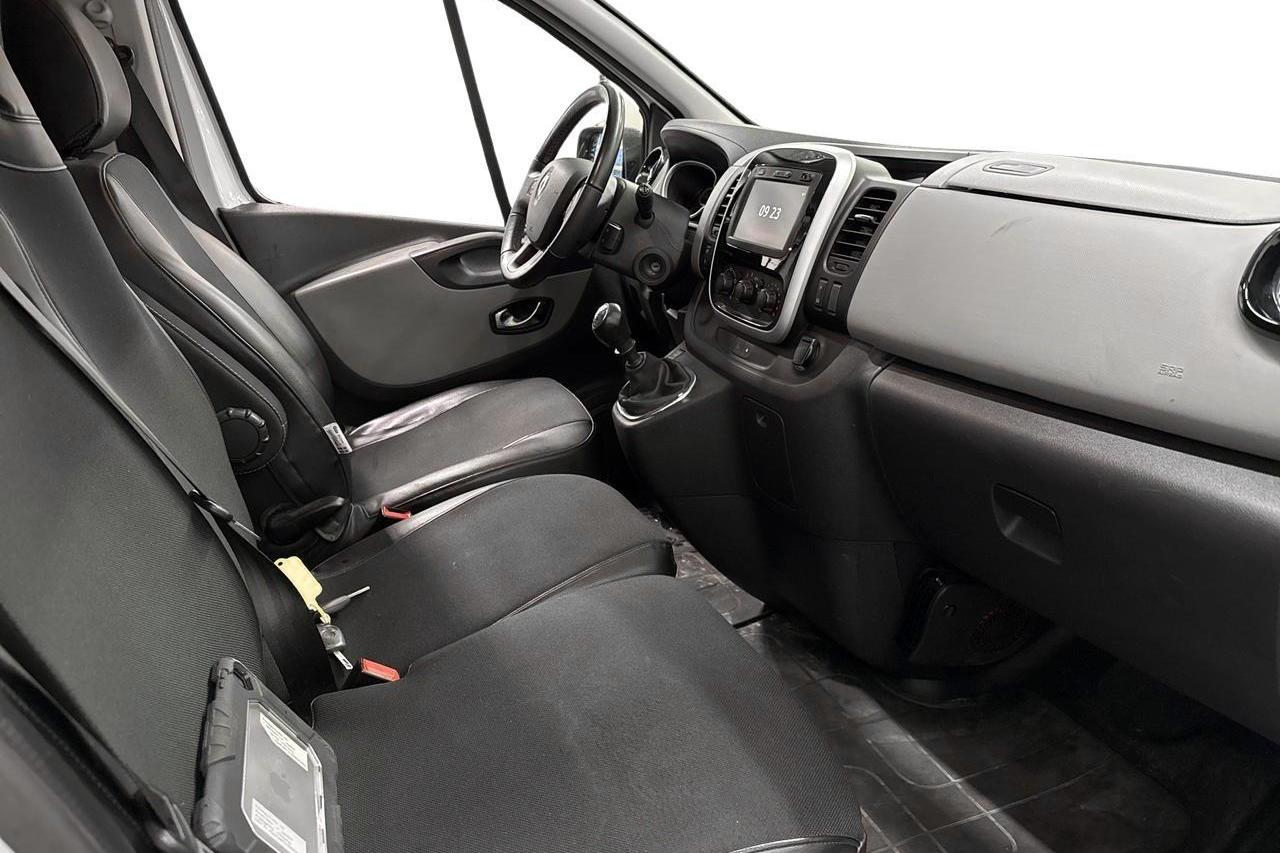 Renault Trafic 1.6 dCi Skåp (125hk) - 23 450 km - Manuaalinen - valkoinen - 2019