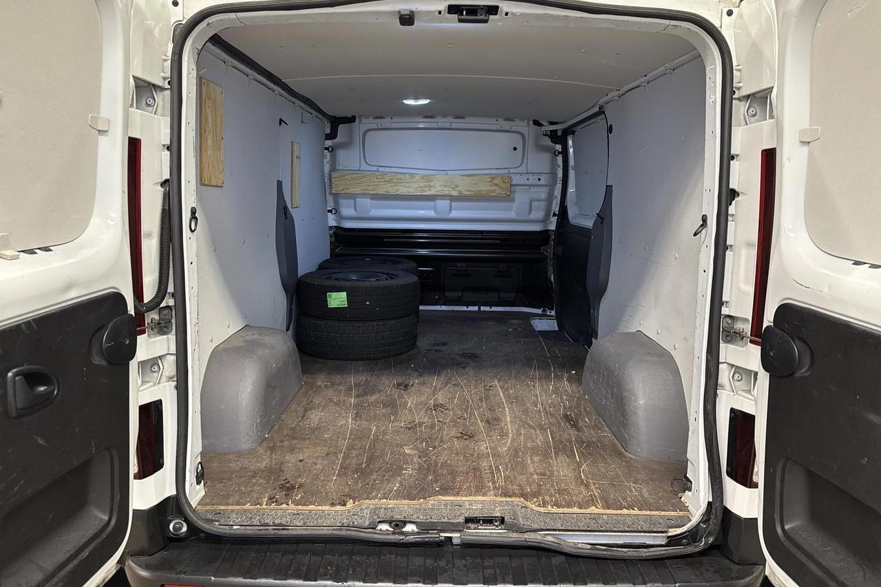 Renault Trafic 1.6 dCi Skåp (125hk) - 23 450 km - Manuaalinen - valkoinen - 2019