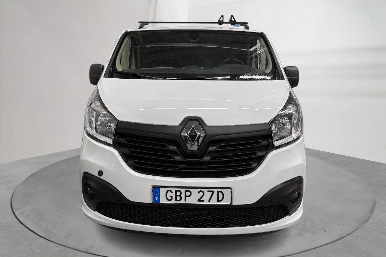 Renault Trafic 1.6 dCi Skåp (125hk) - 23 450 km - Manuaalinen - valkoinen - 2019