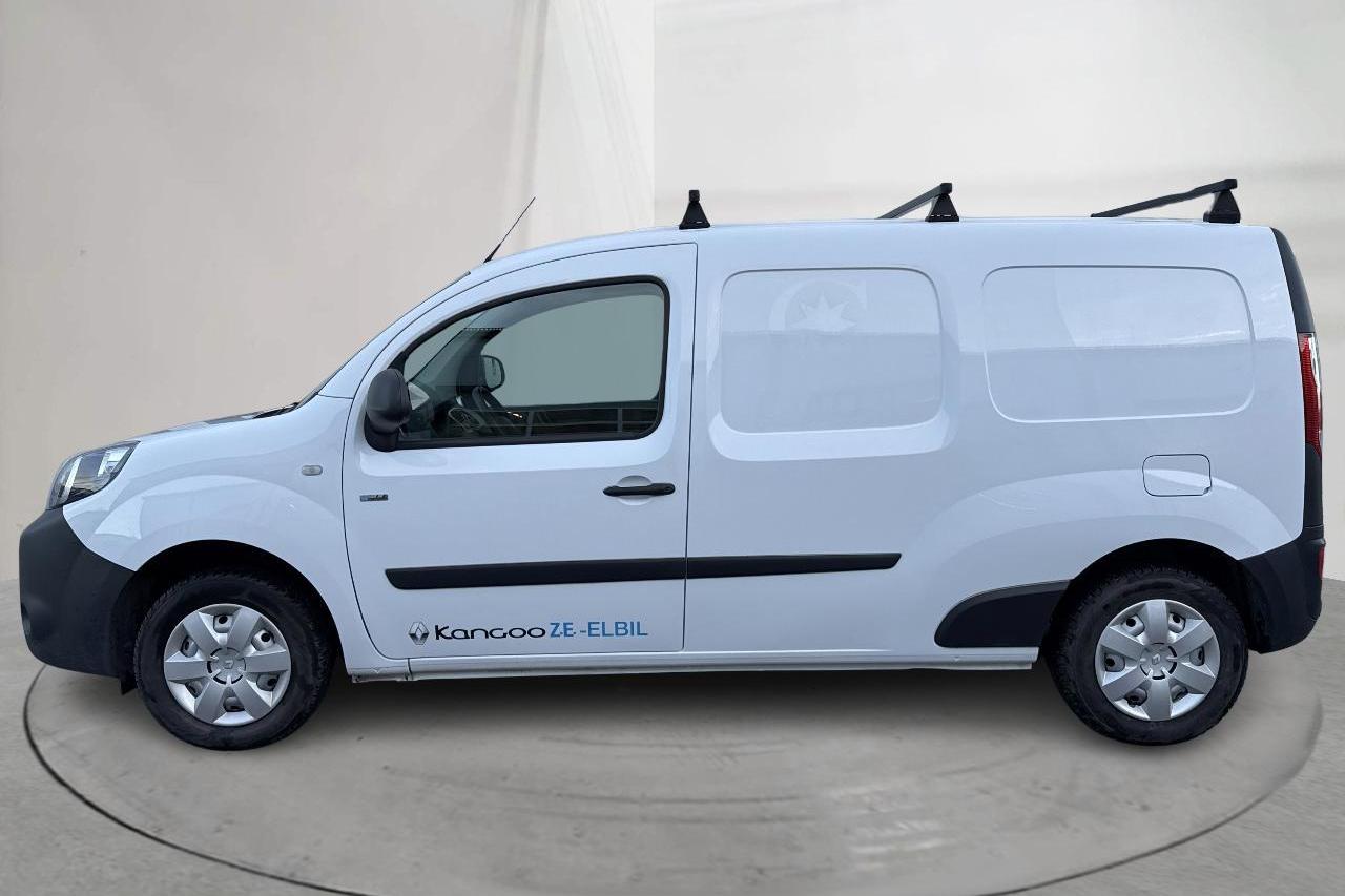 Renault Kangoo Z.E Power Plus 33 kWh Maxi Skåp (60hk) - 14 180 km - Automatyczna - biały - 2020